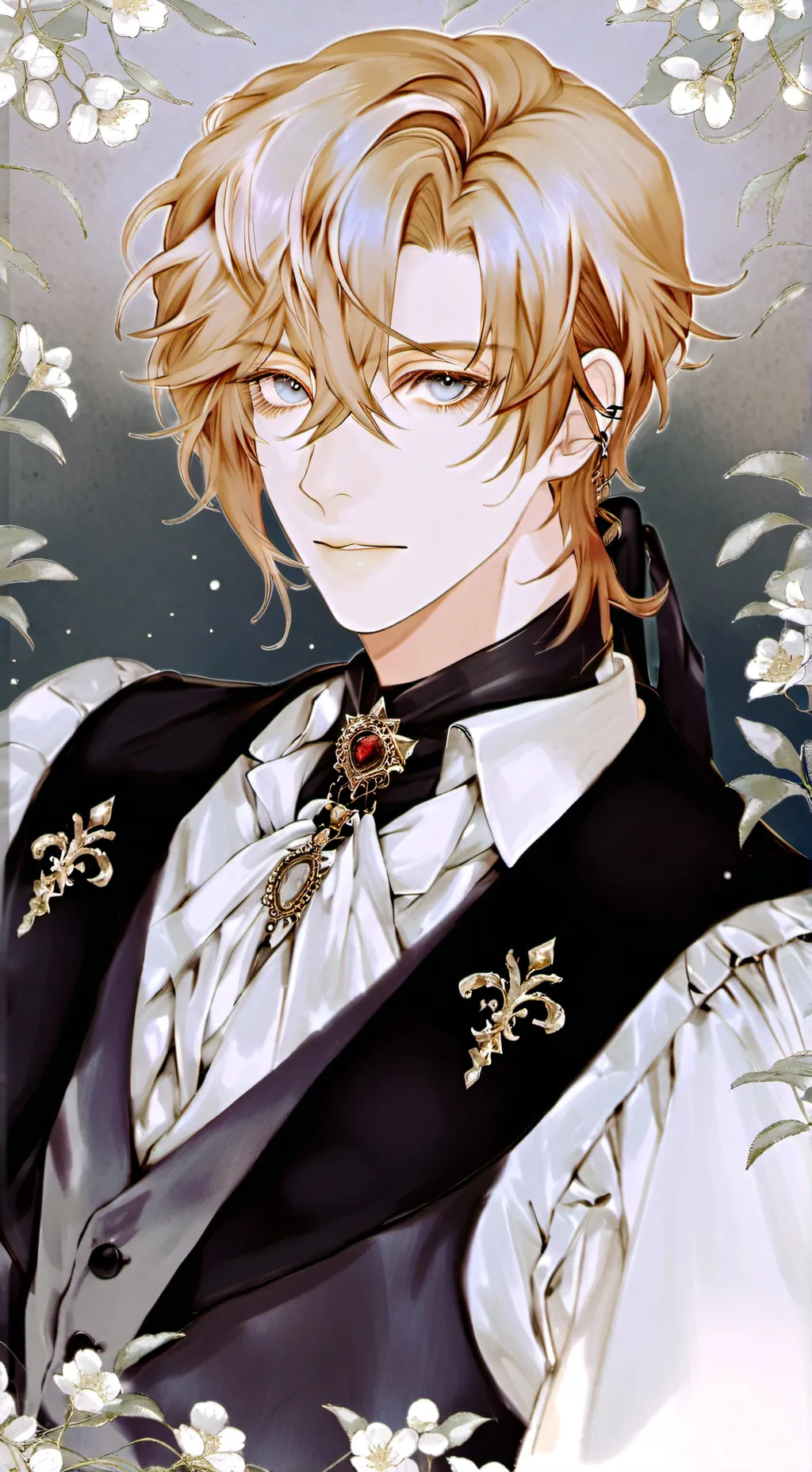 ai character: Alexandr background