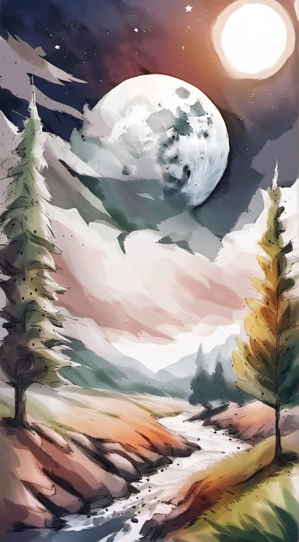 ai character: Love Bites background