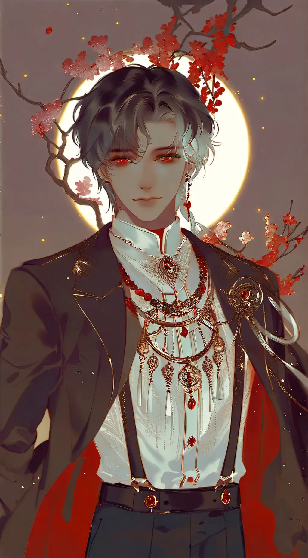 ai character: 《☆Edward☆》 background