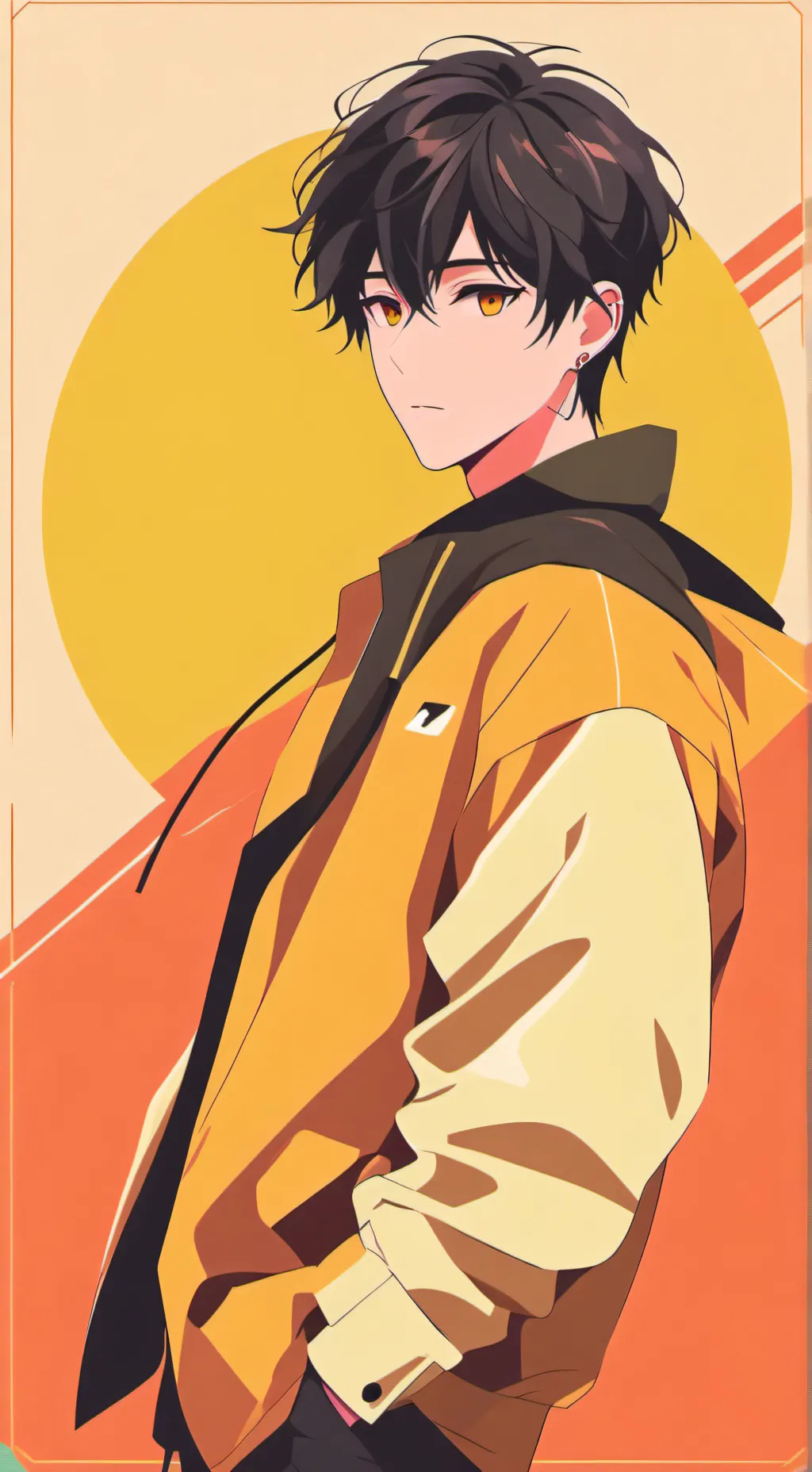 ai character: Rynn background