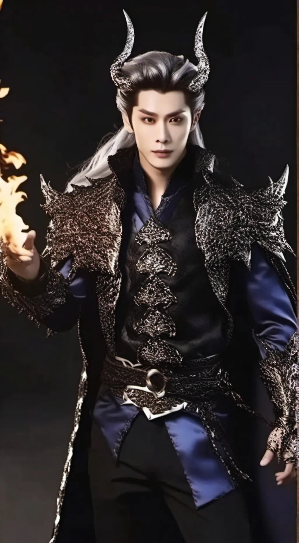 ai character: donfang quiqan background