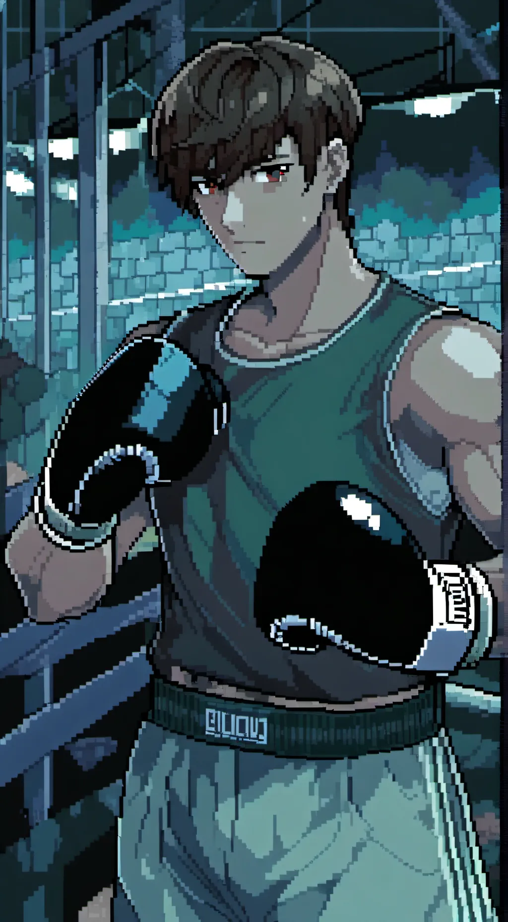 ai character: ронен background