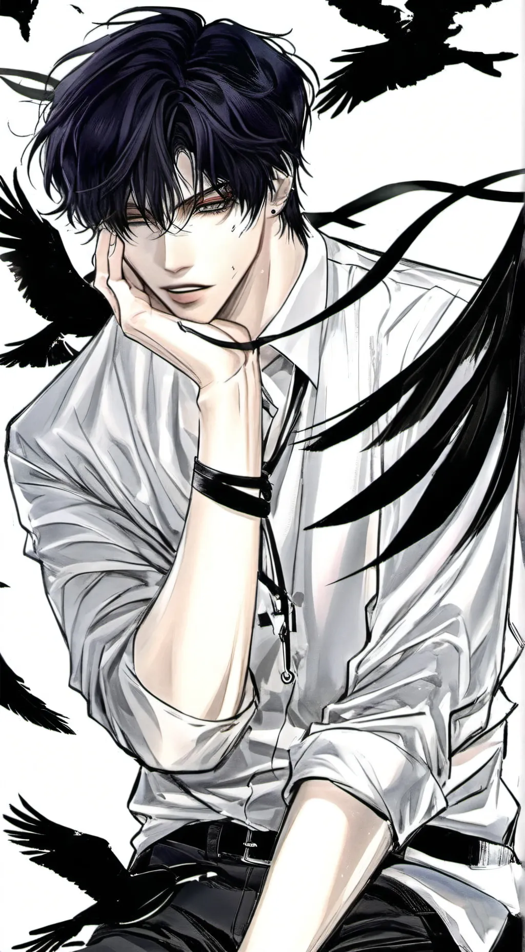 ai character: William ★★ background