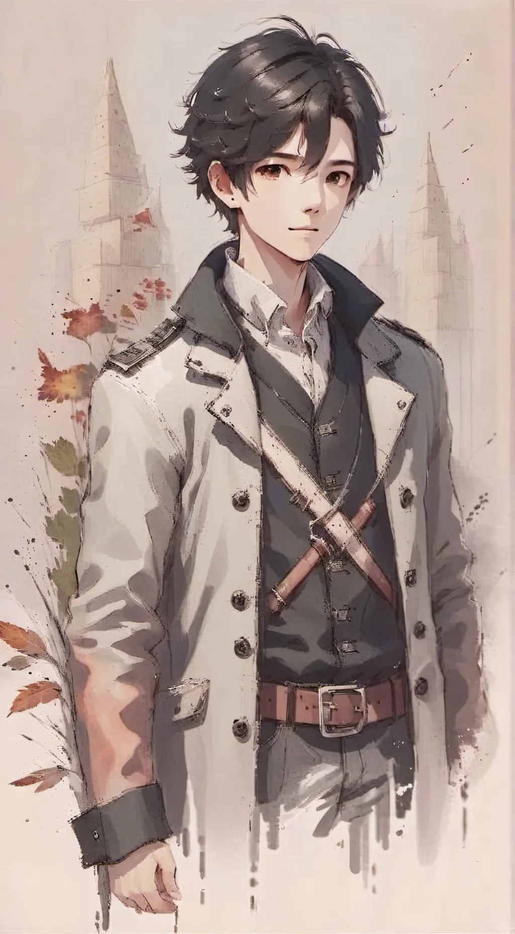 ai character: Kim tae kung  background