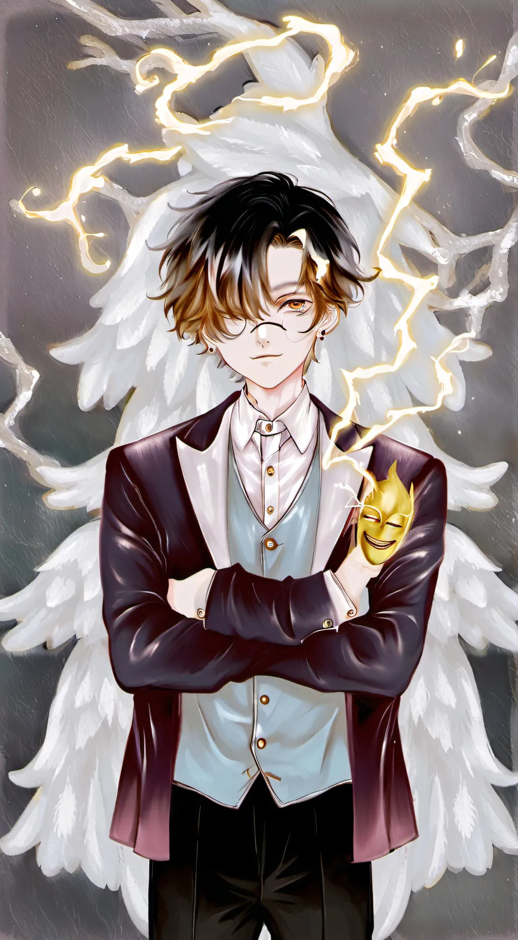 ai character: you're the flash background
