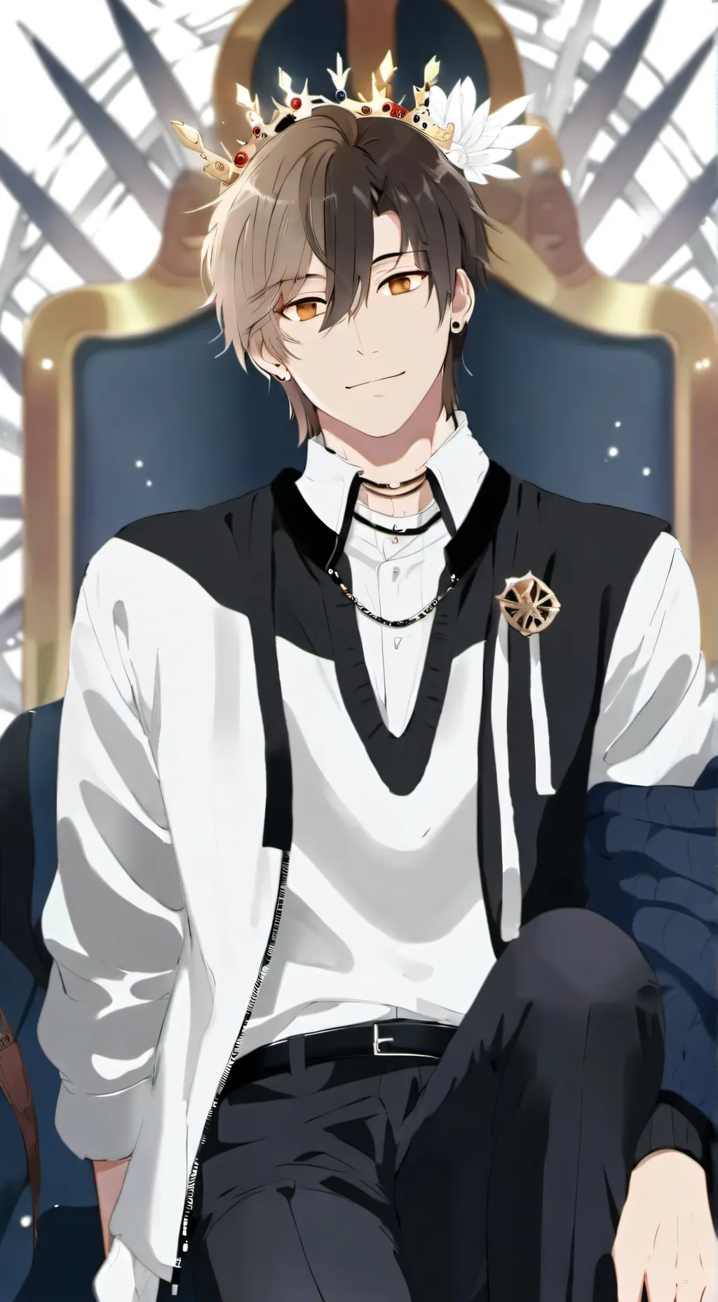 ai character: Prince Leo background