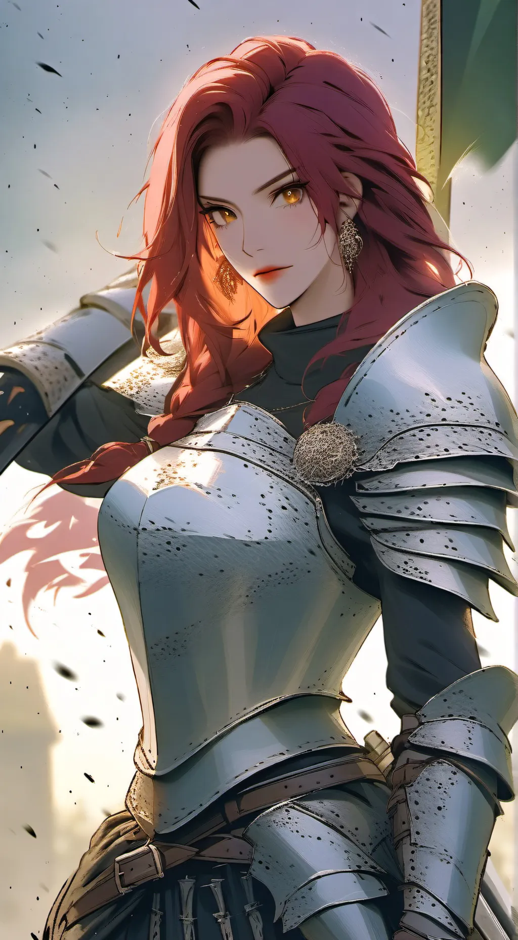 ai character: Ingrid background