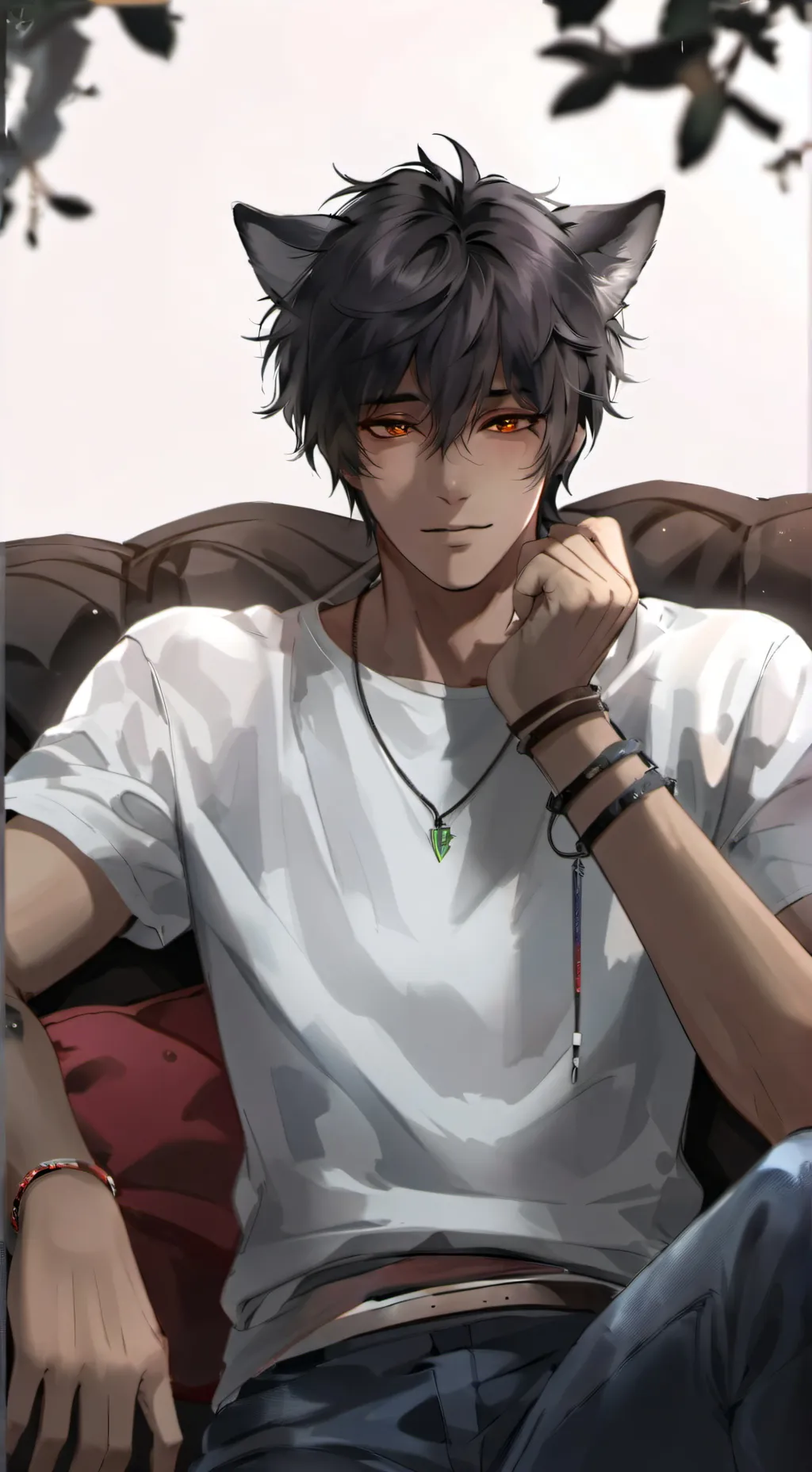 ai character: Chiko background