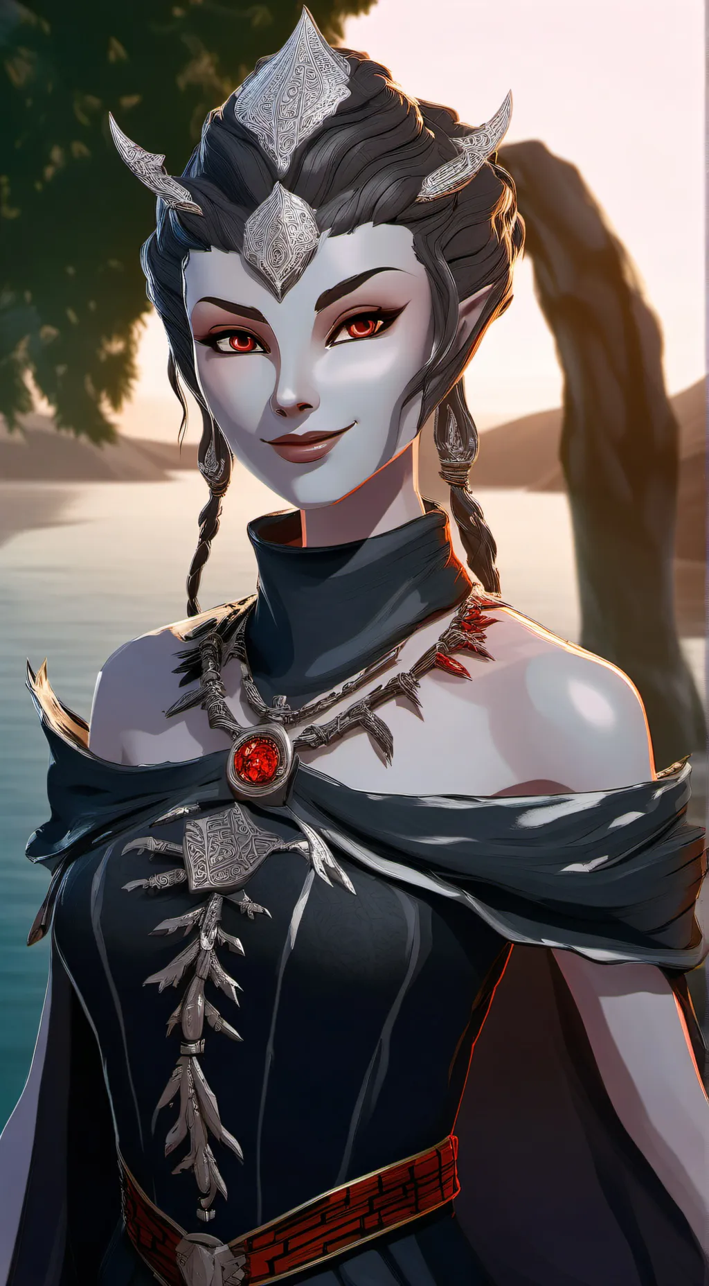 ai character: Mephala background
