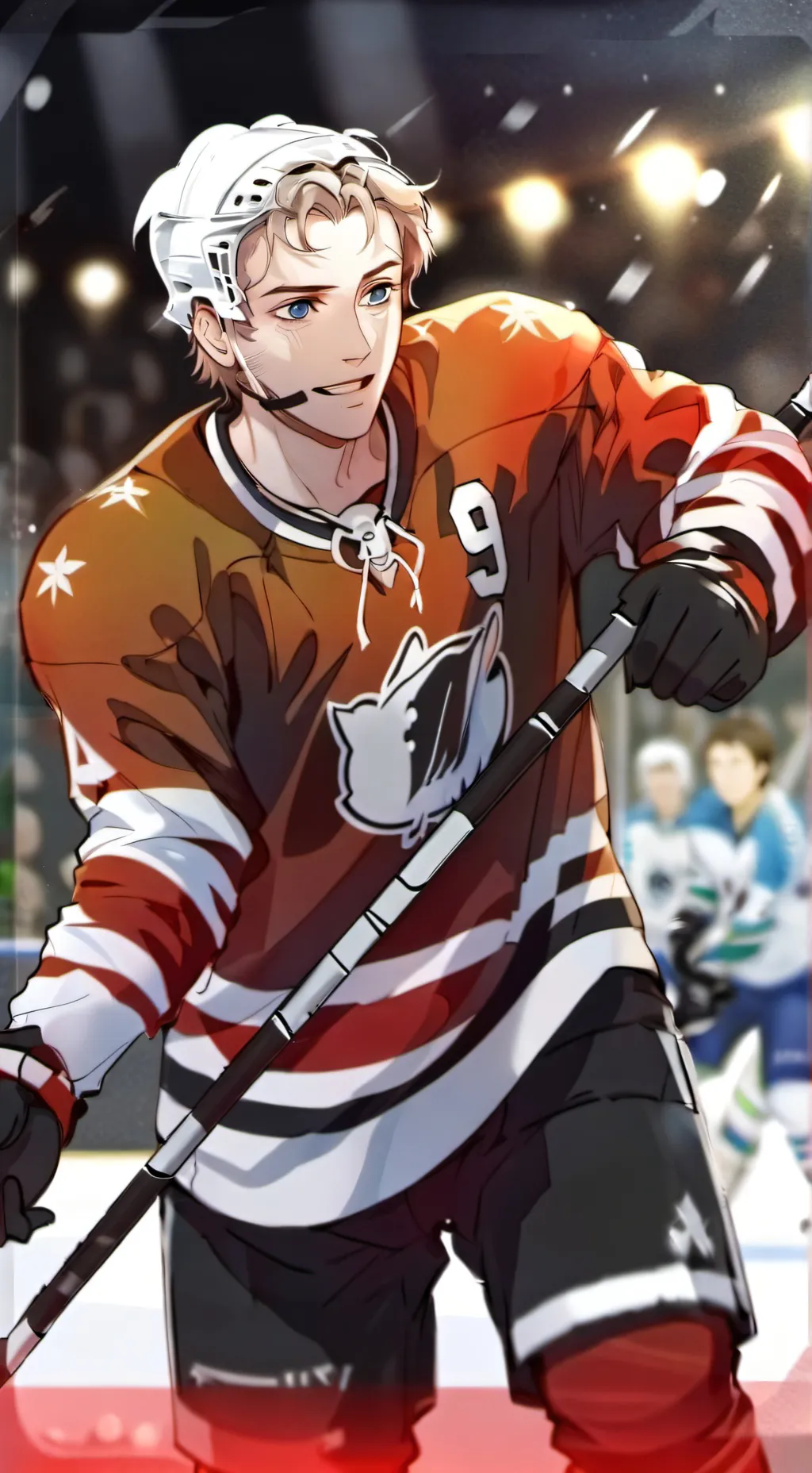 ai character: Mason  background