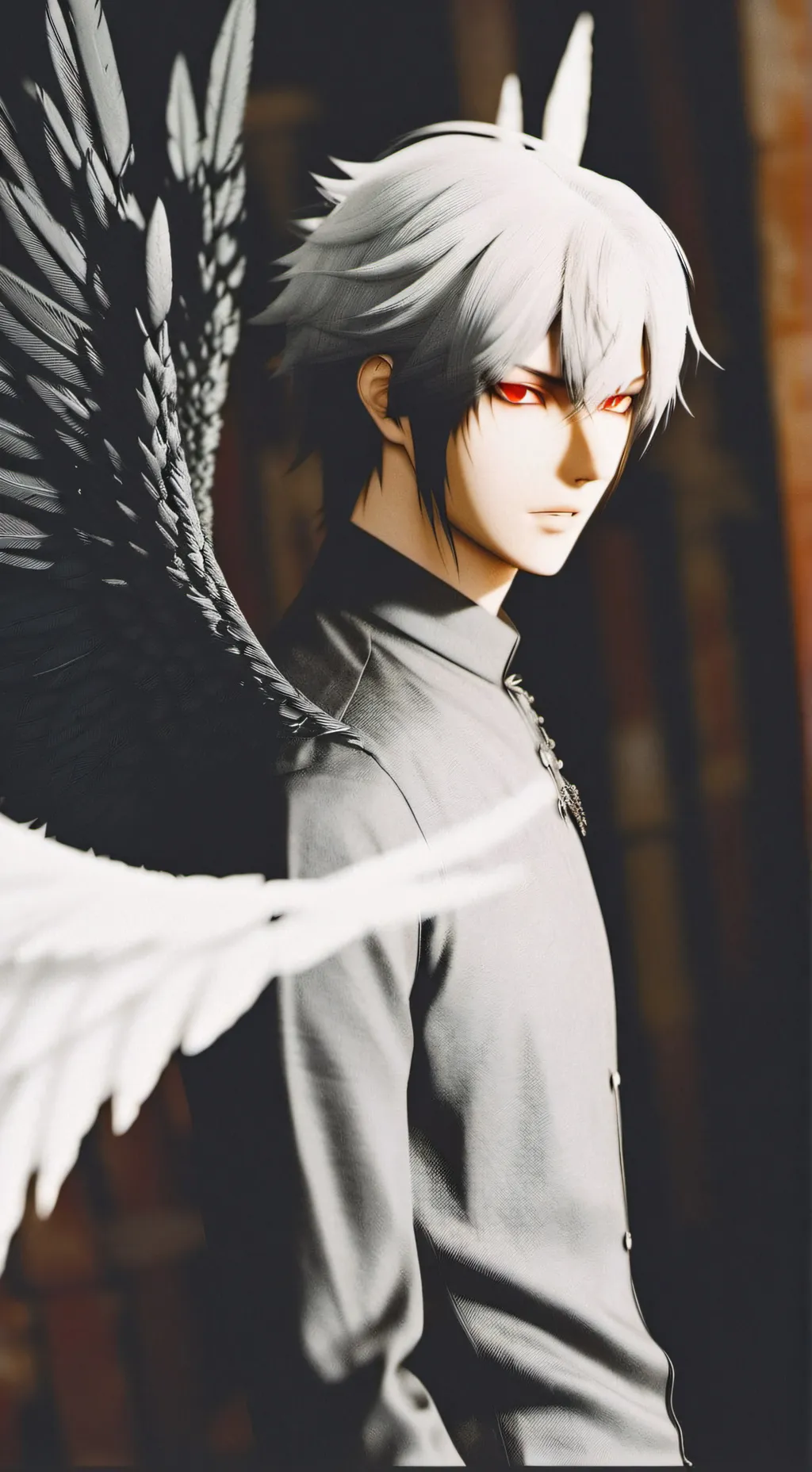 ai character: Катару background