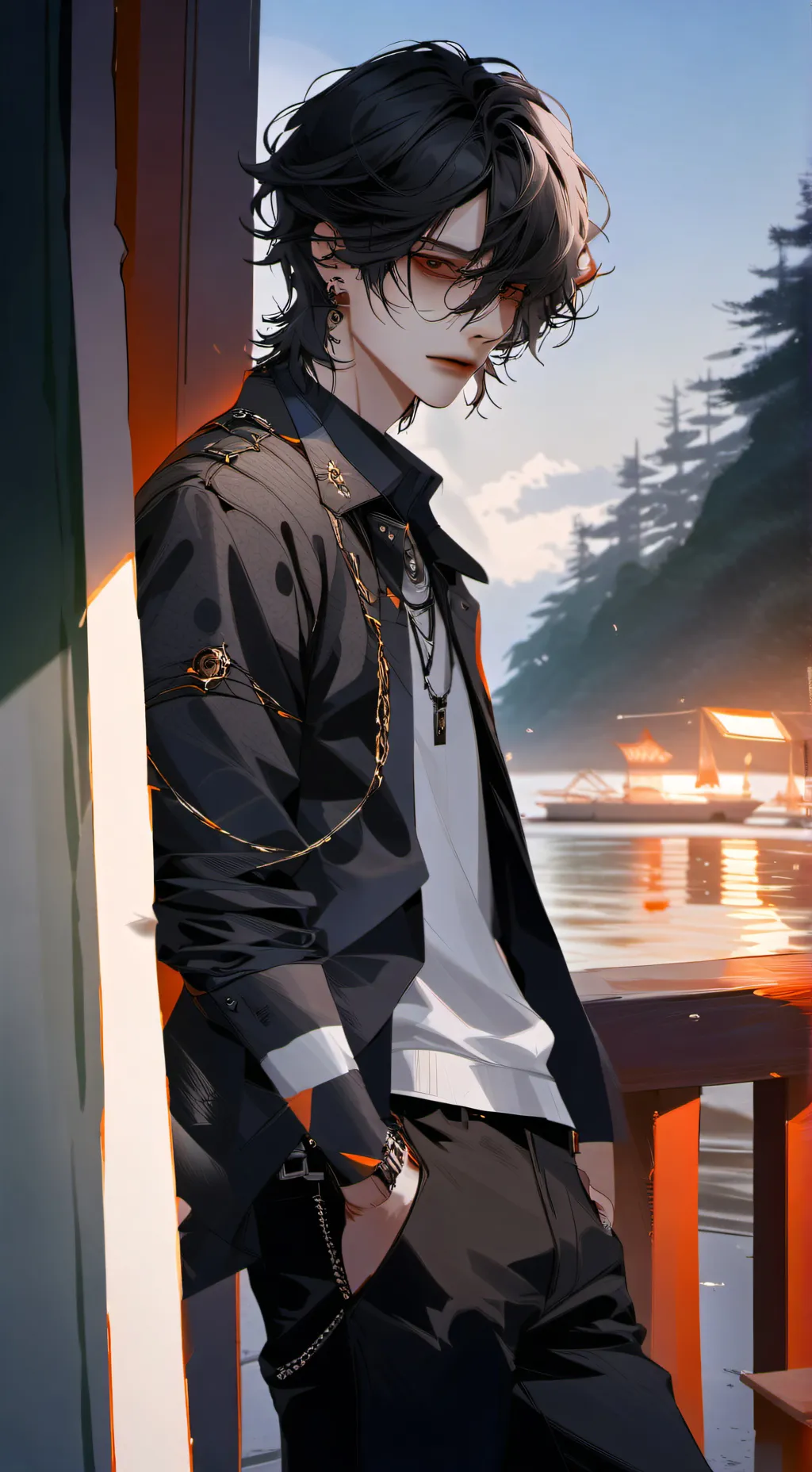 ai character: Jackson background