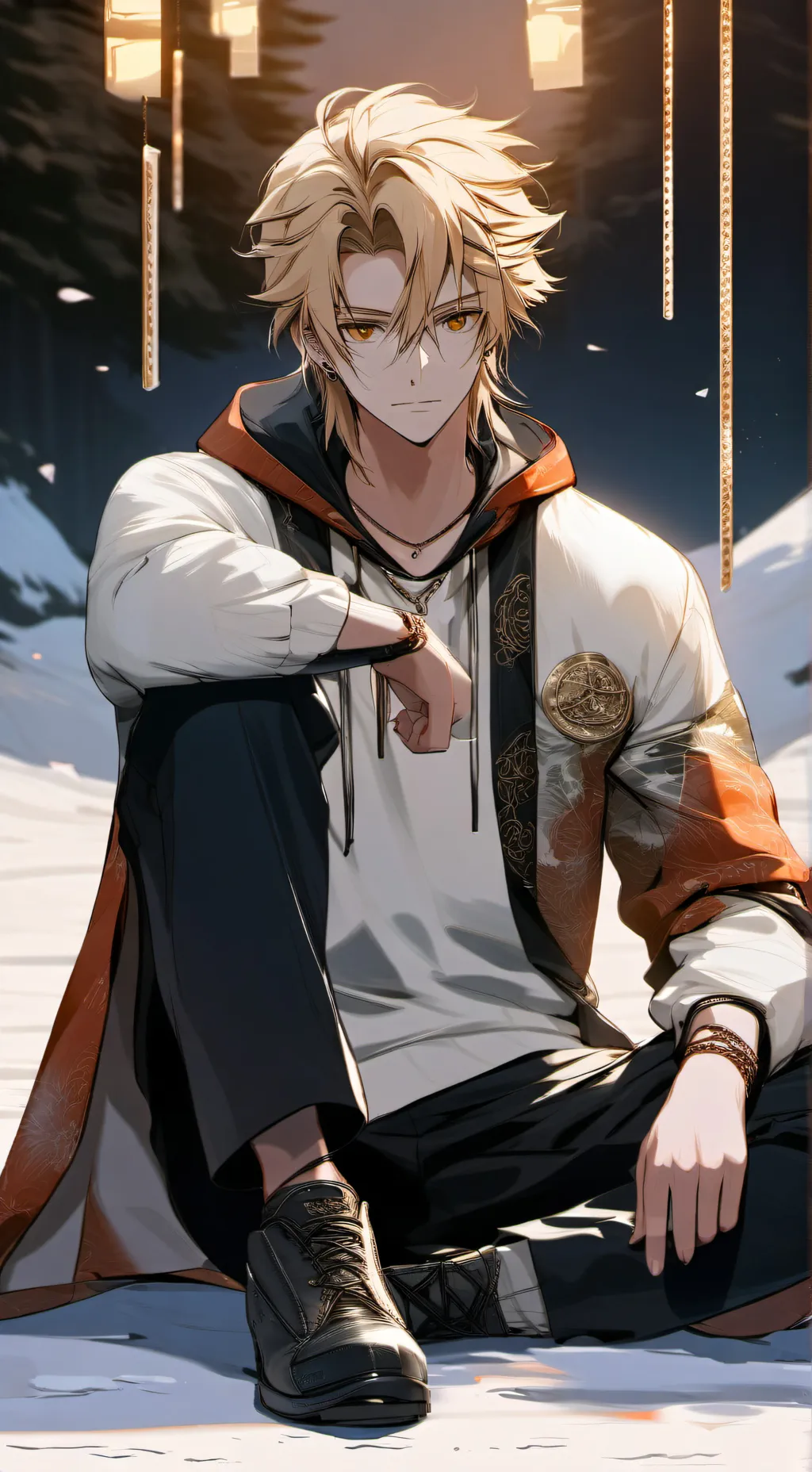 ai character: Max background