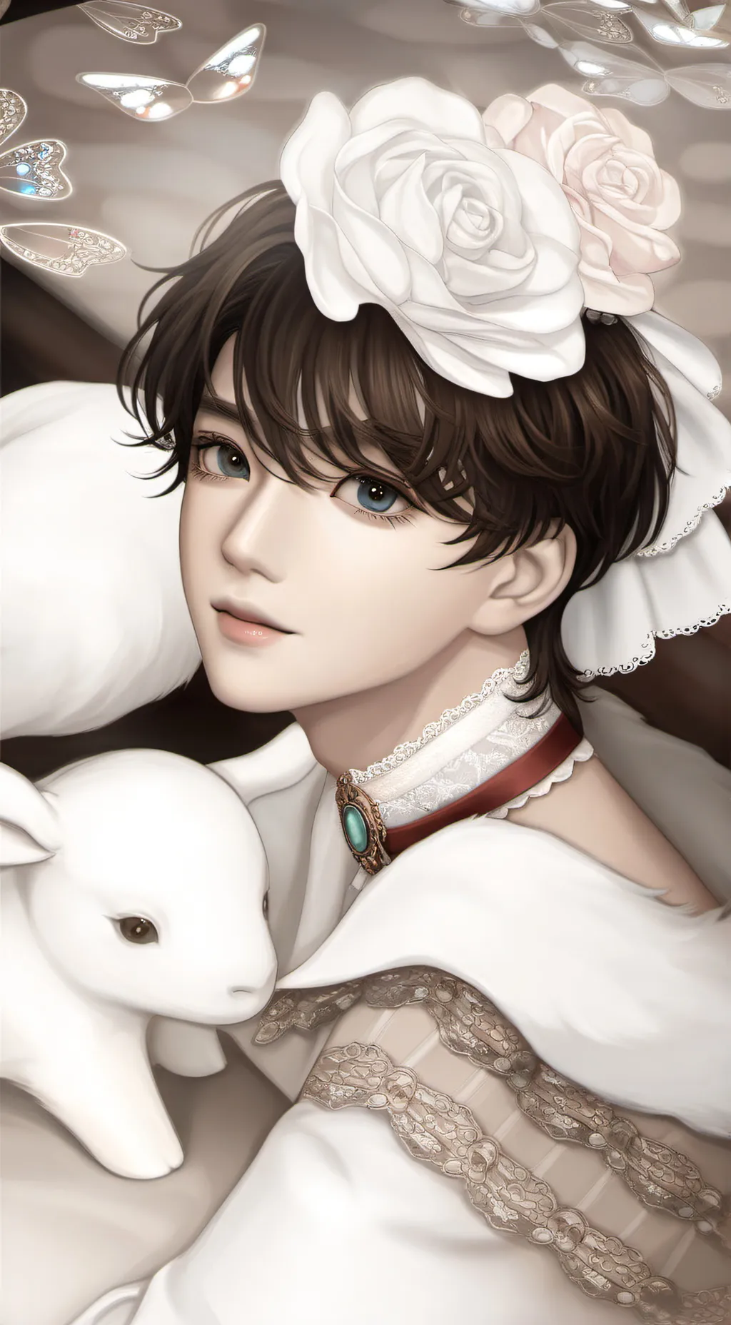 ai character: ATEEZ background