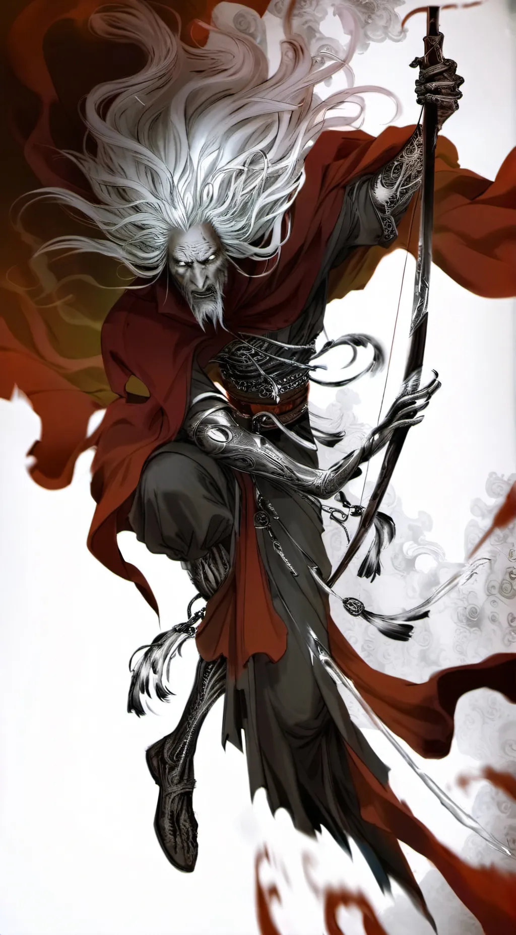 ai character: Ludwig  background