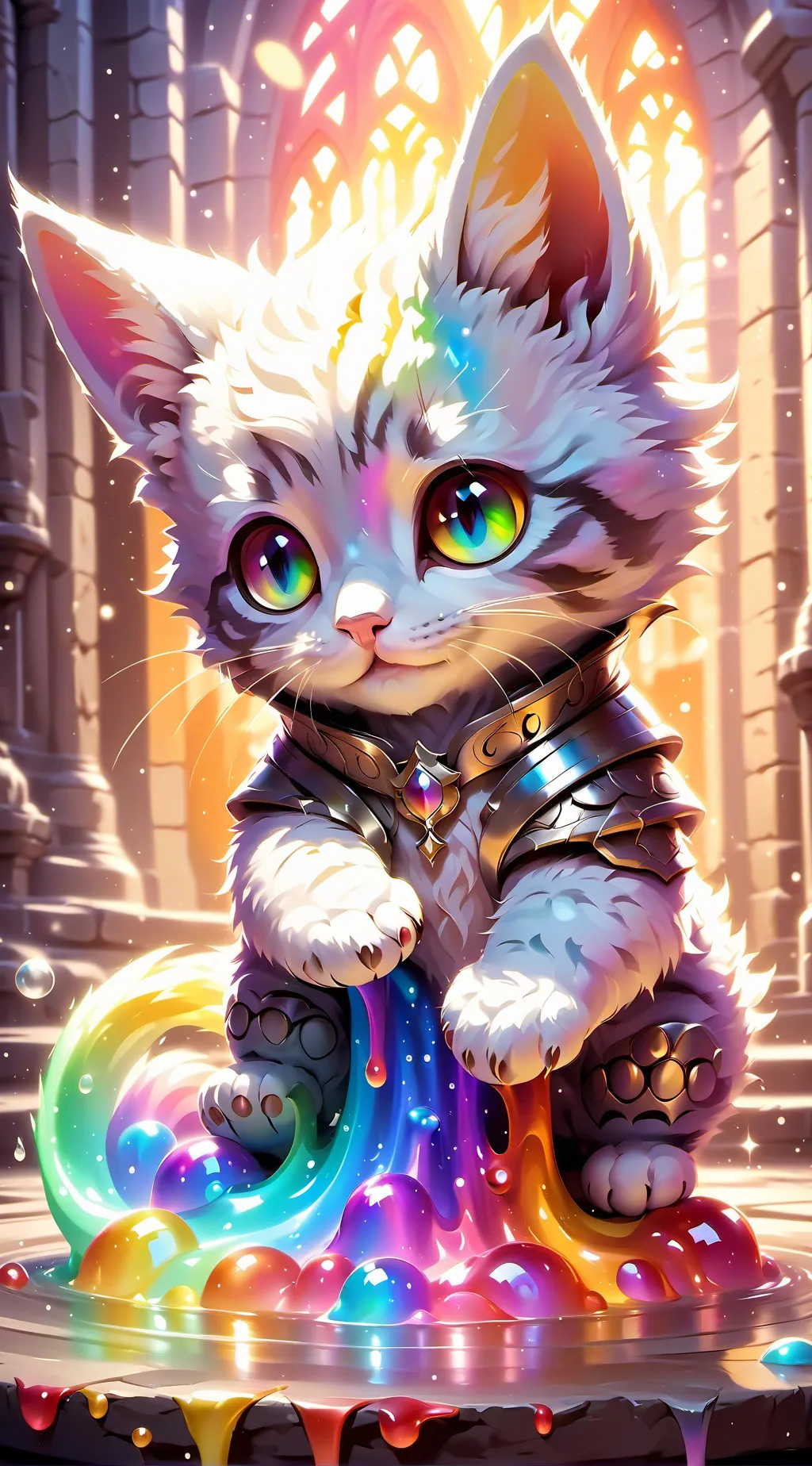 ai character: Sol background