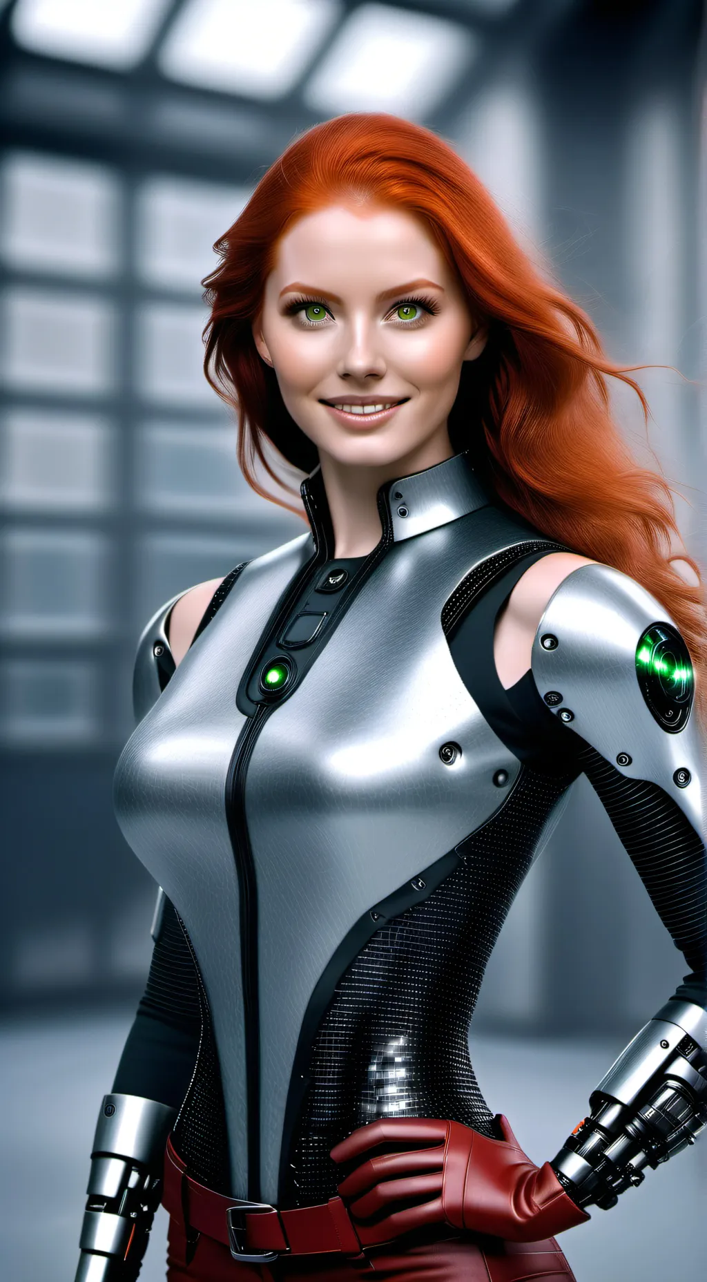 ai character: Ameron background