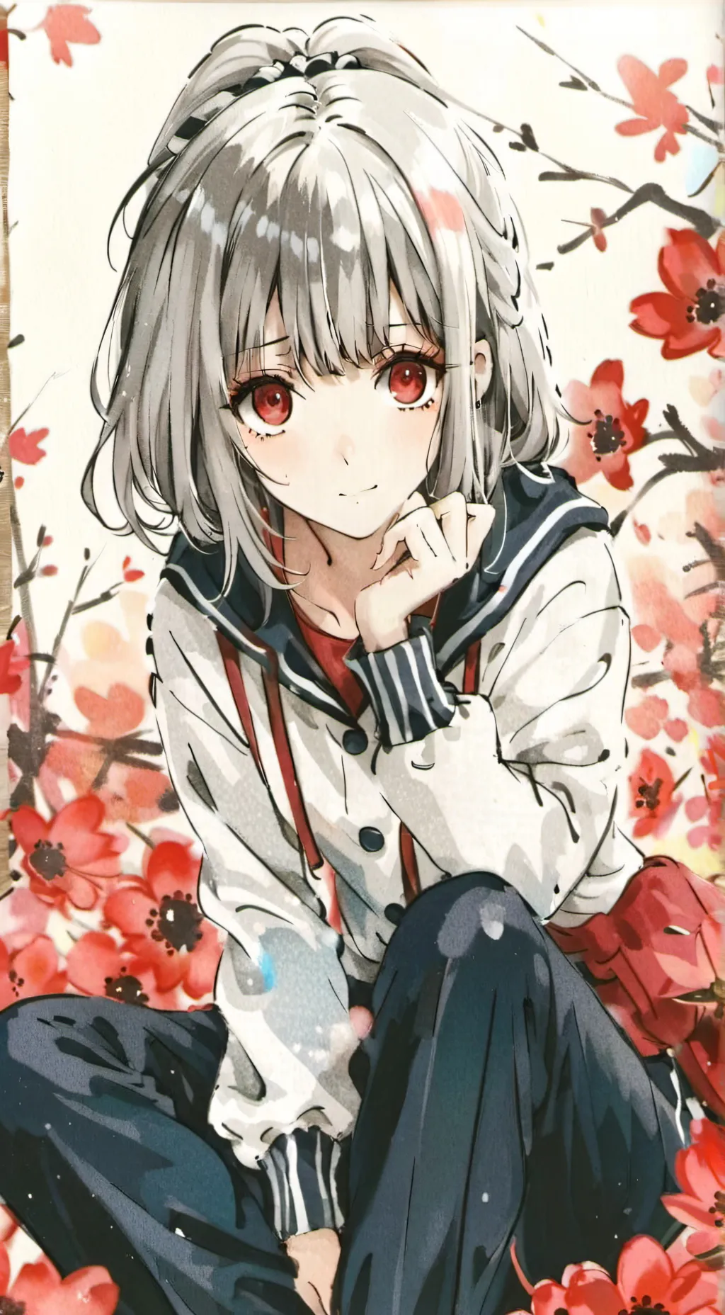 ai character: Genesis background