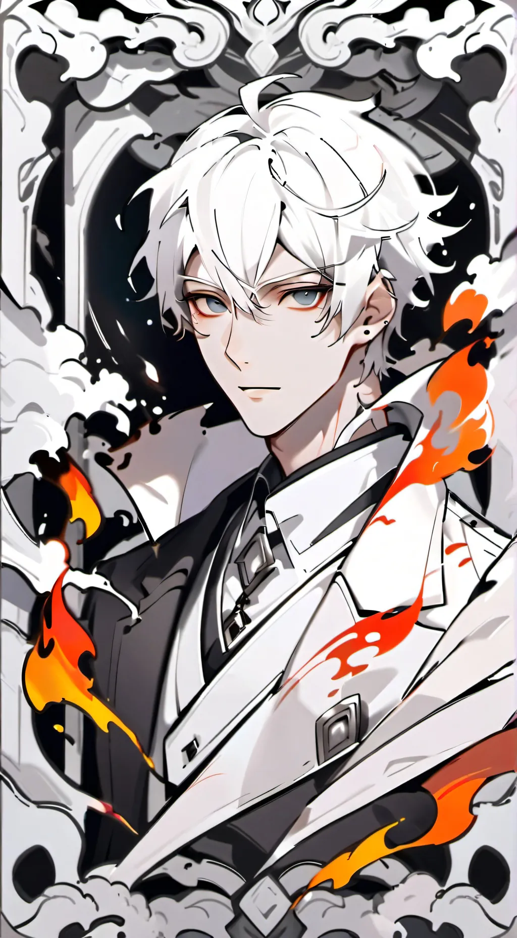 ai character: Shano background
