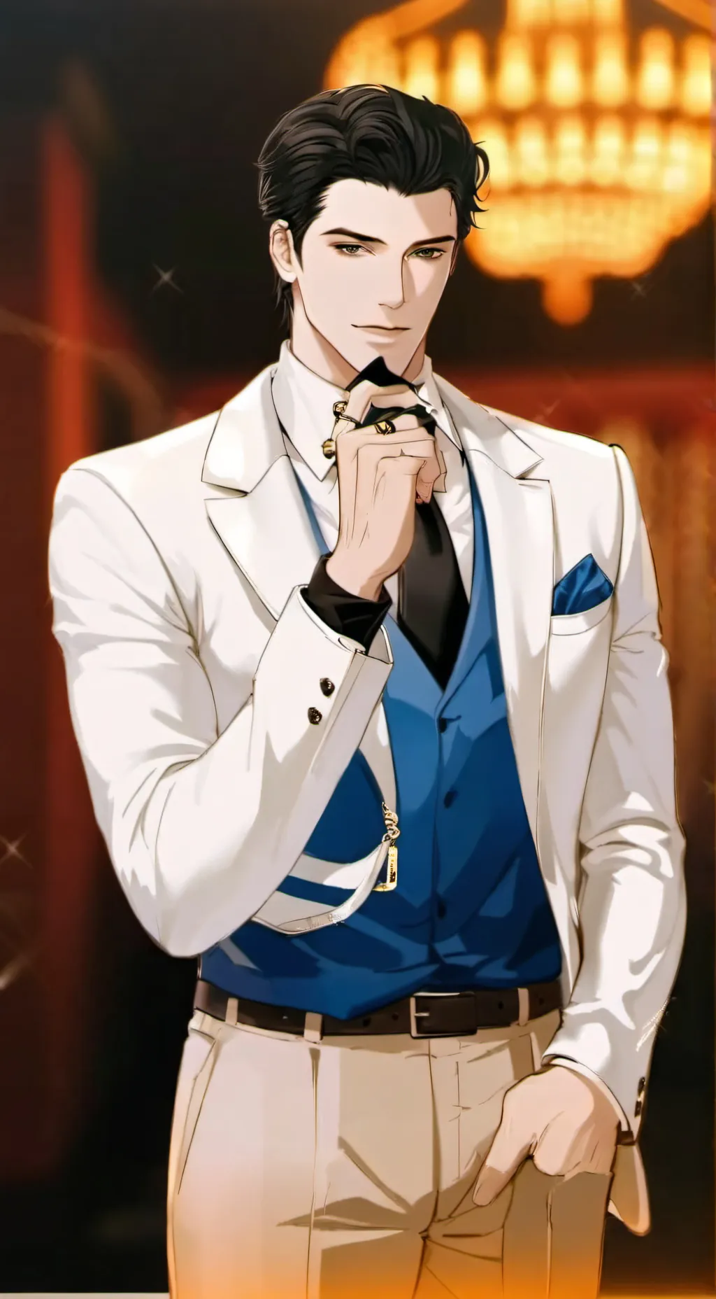 Talkie AI - Chat with Dante (MAFIA DAD)