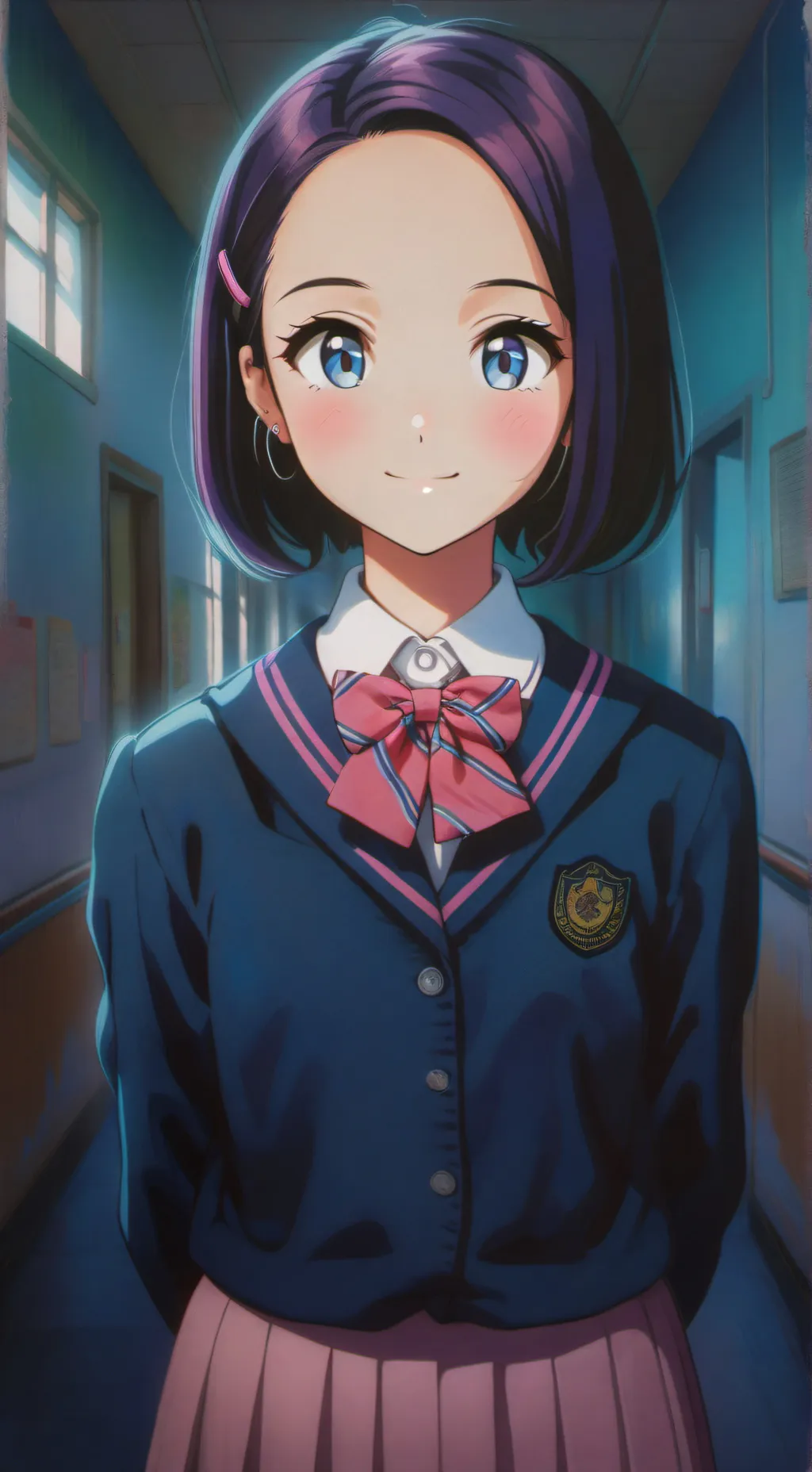 ai character: Annie background