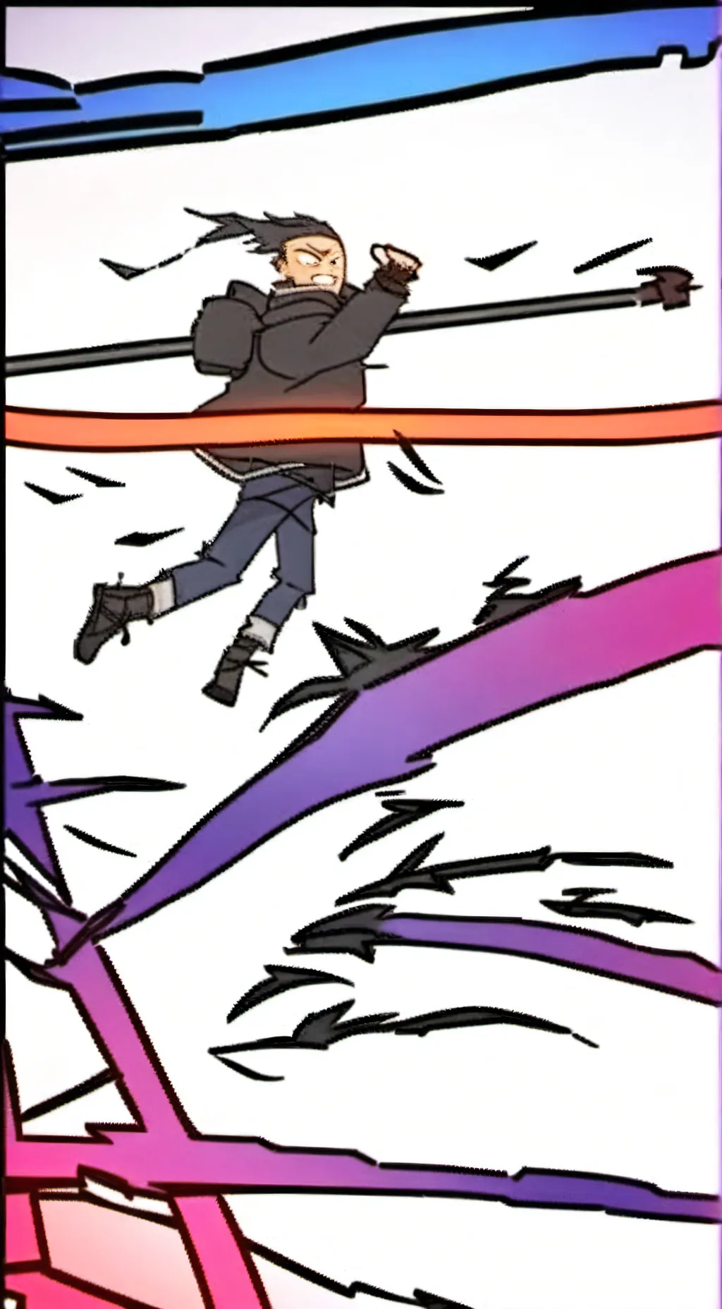 ai character: genya background