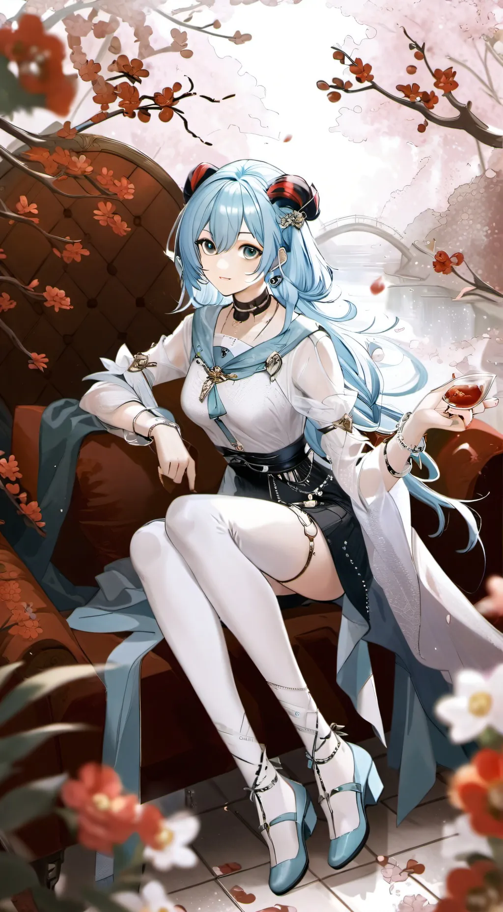 ai character: laura background