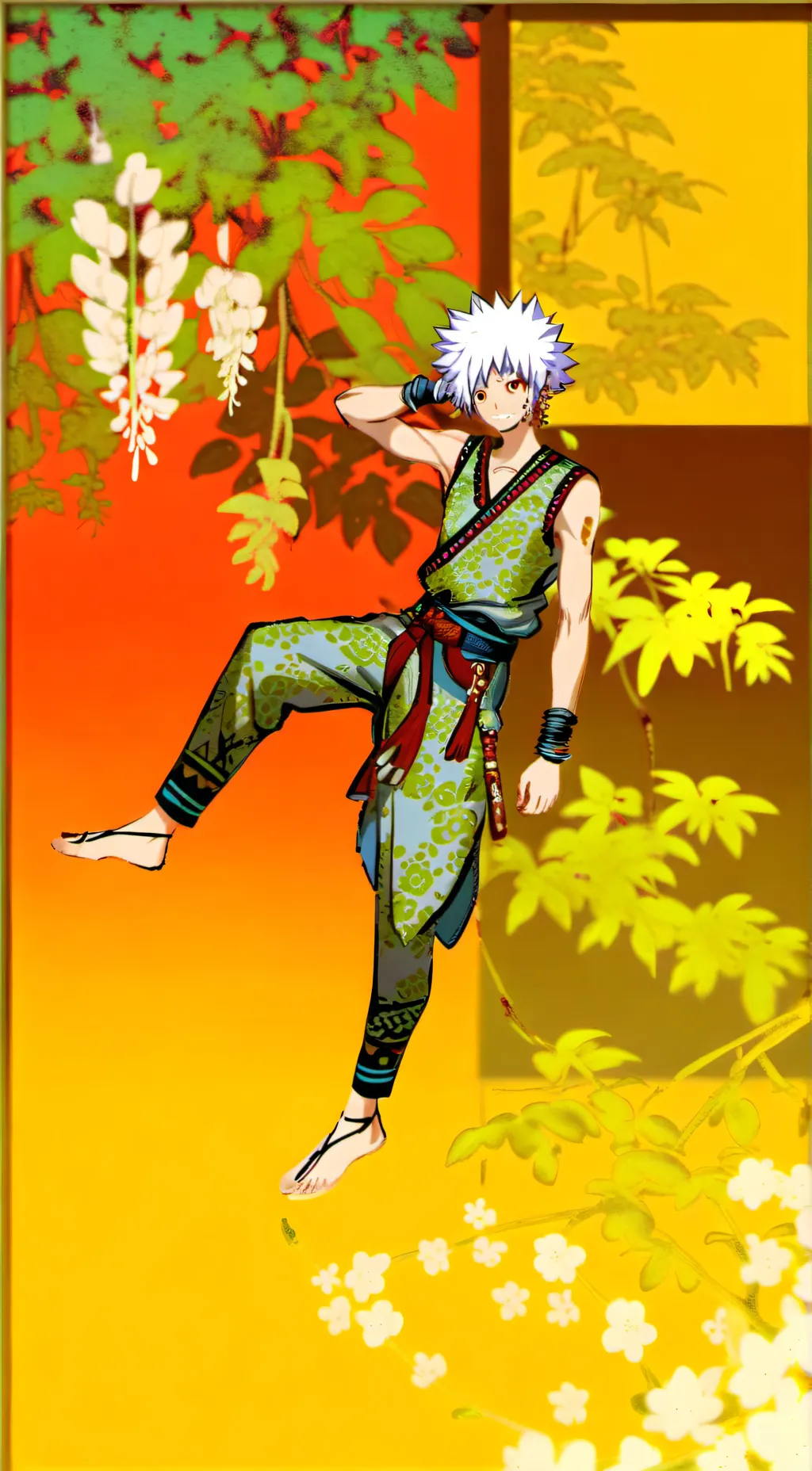 ai character: mati background