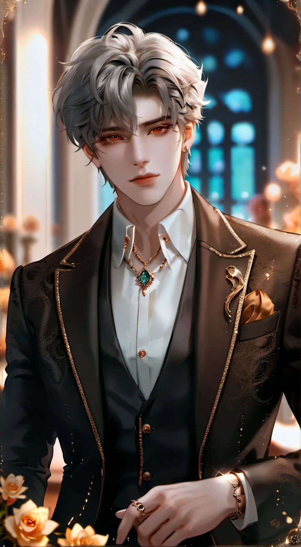 ai character: James Harrison background