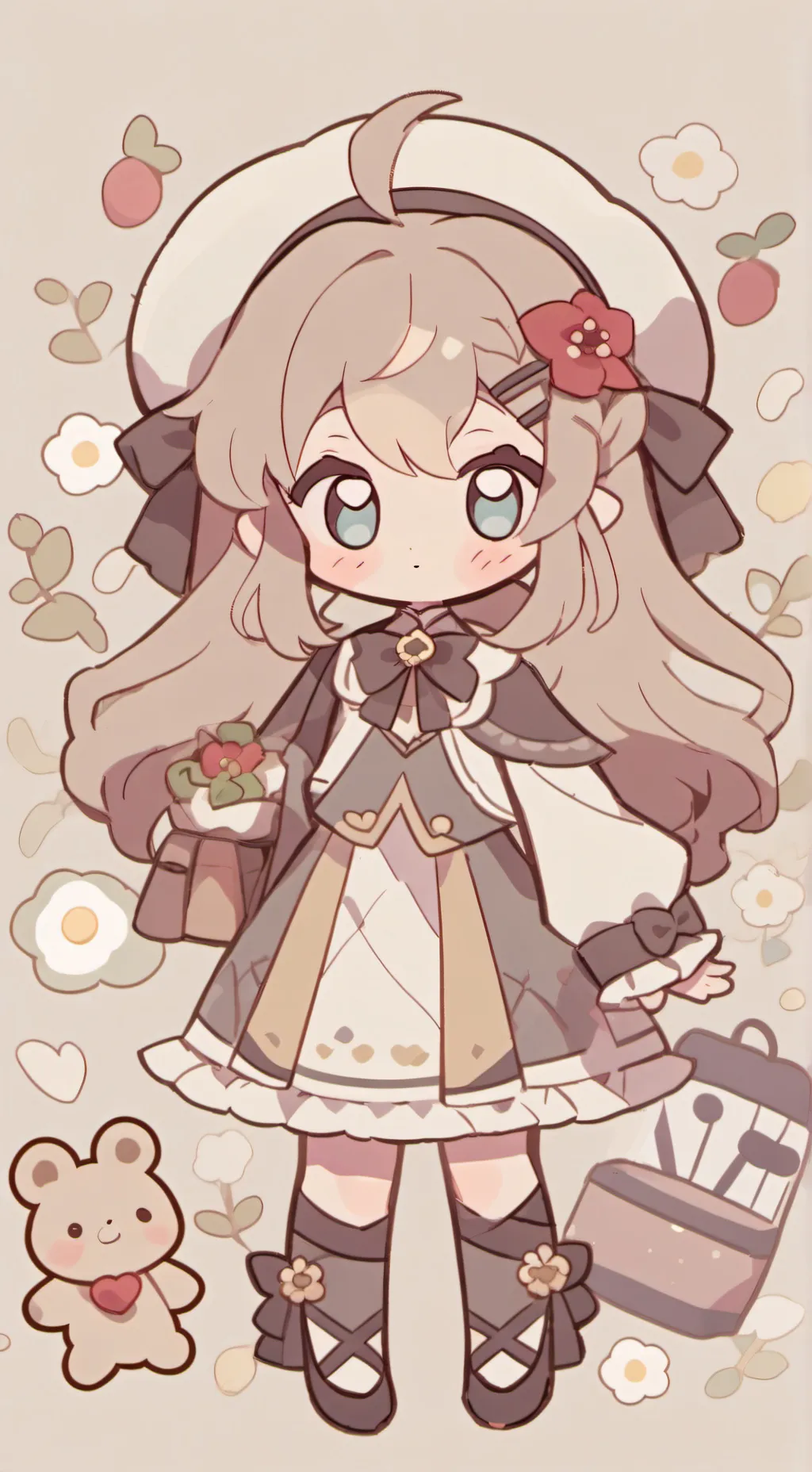 ai character: Aliana background
