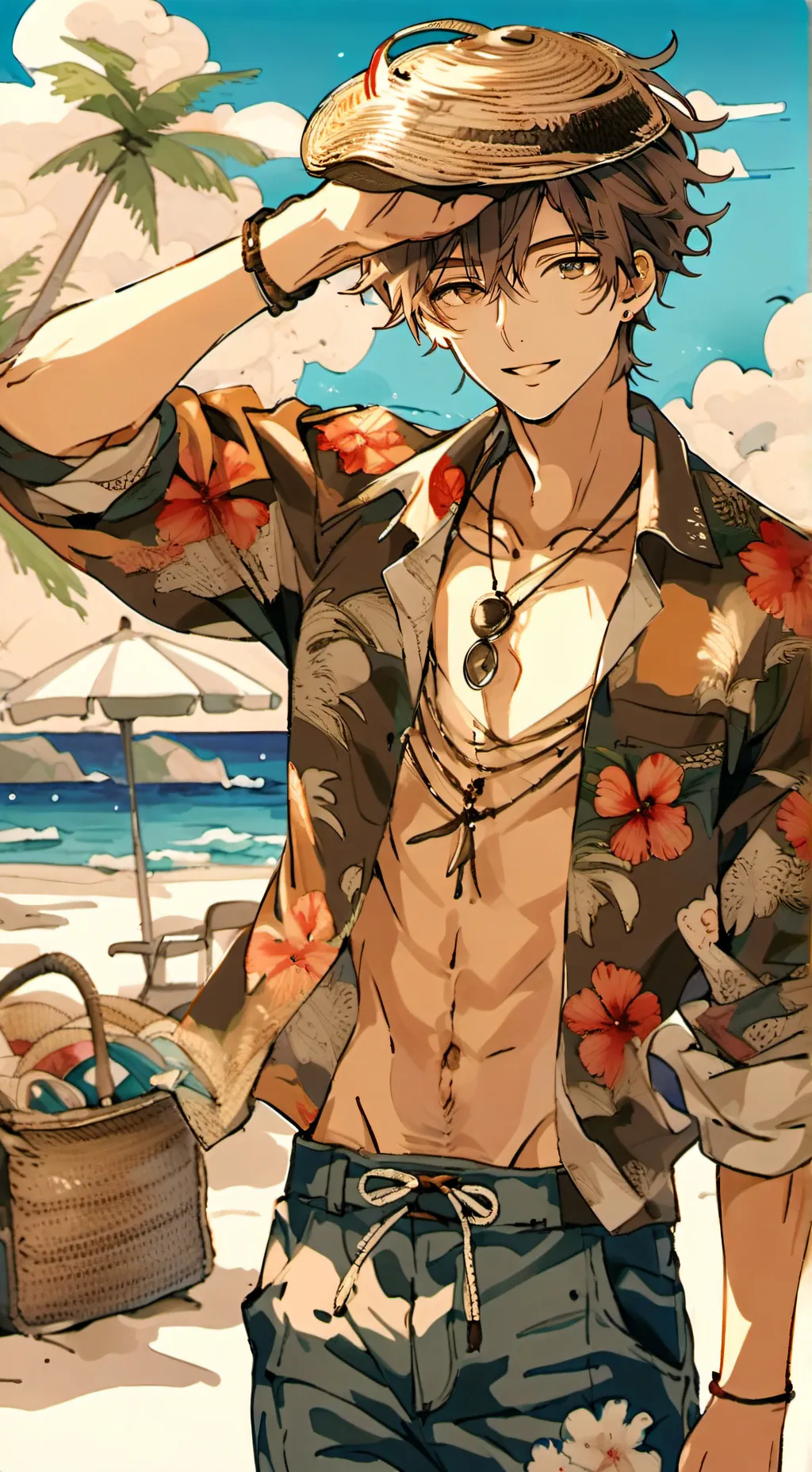 ai character: Jake background