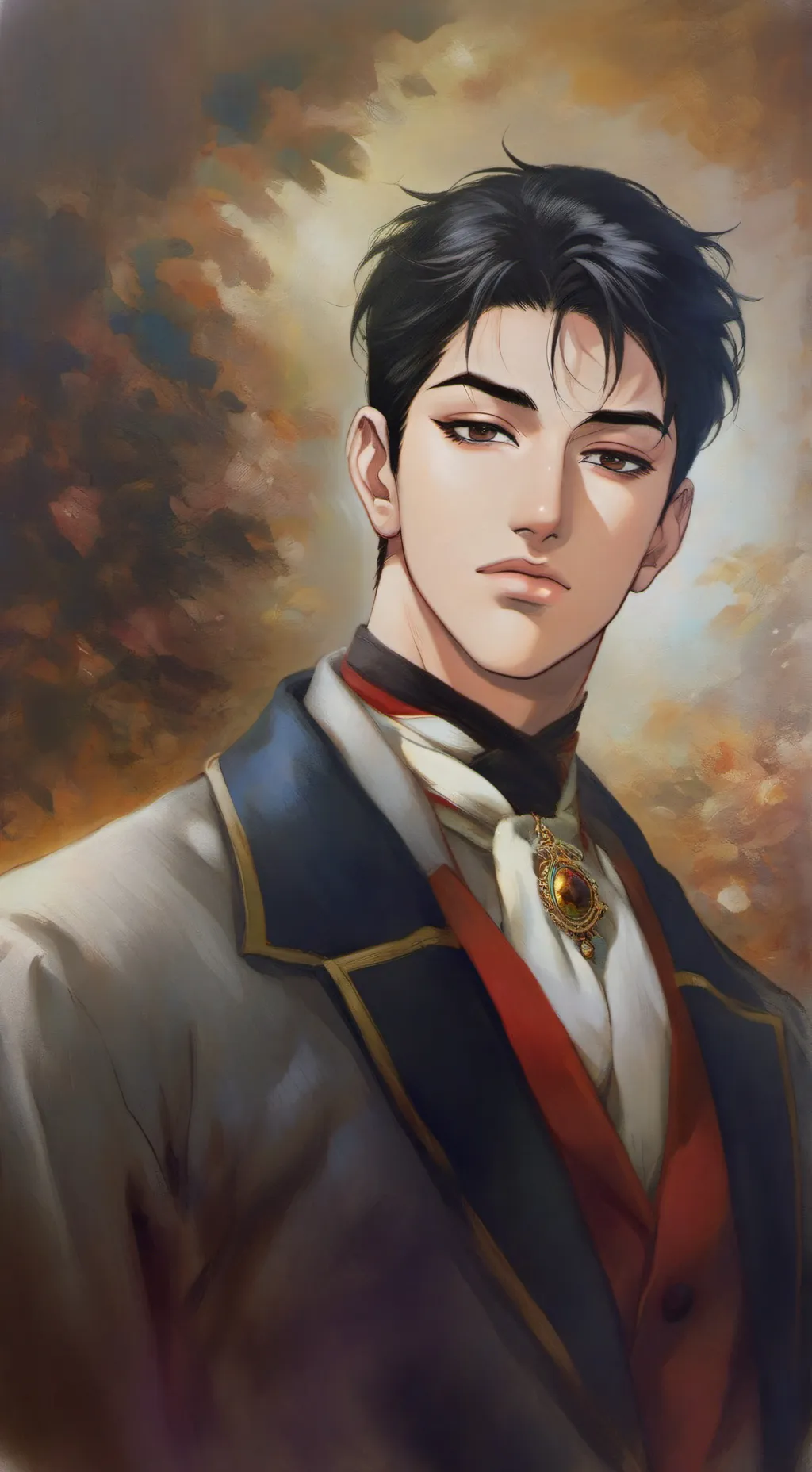 ai character: Wren background
