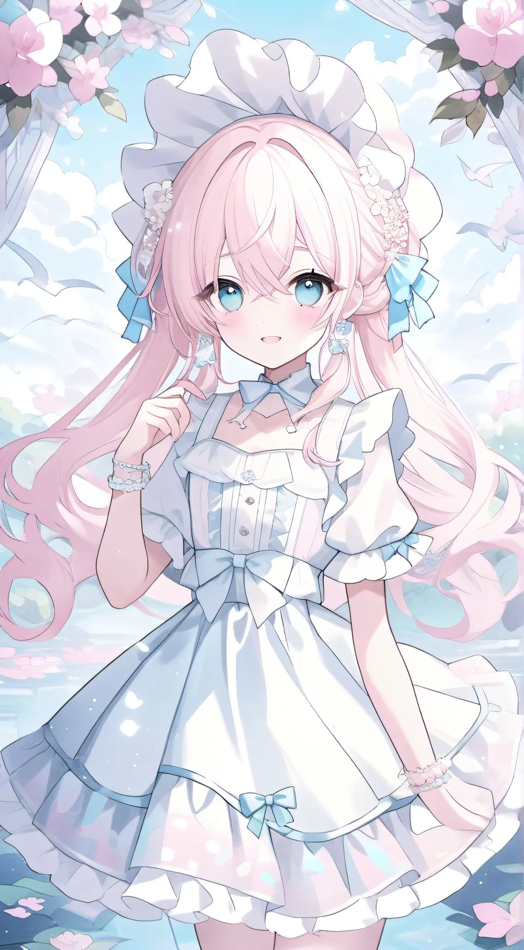 ai character: sweetie background