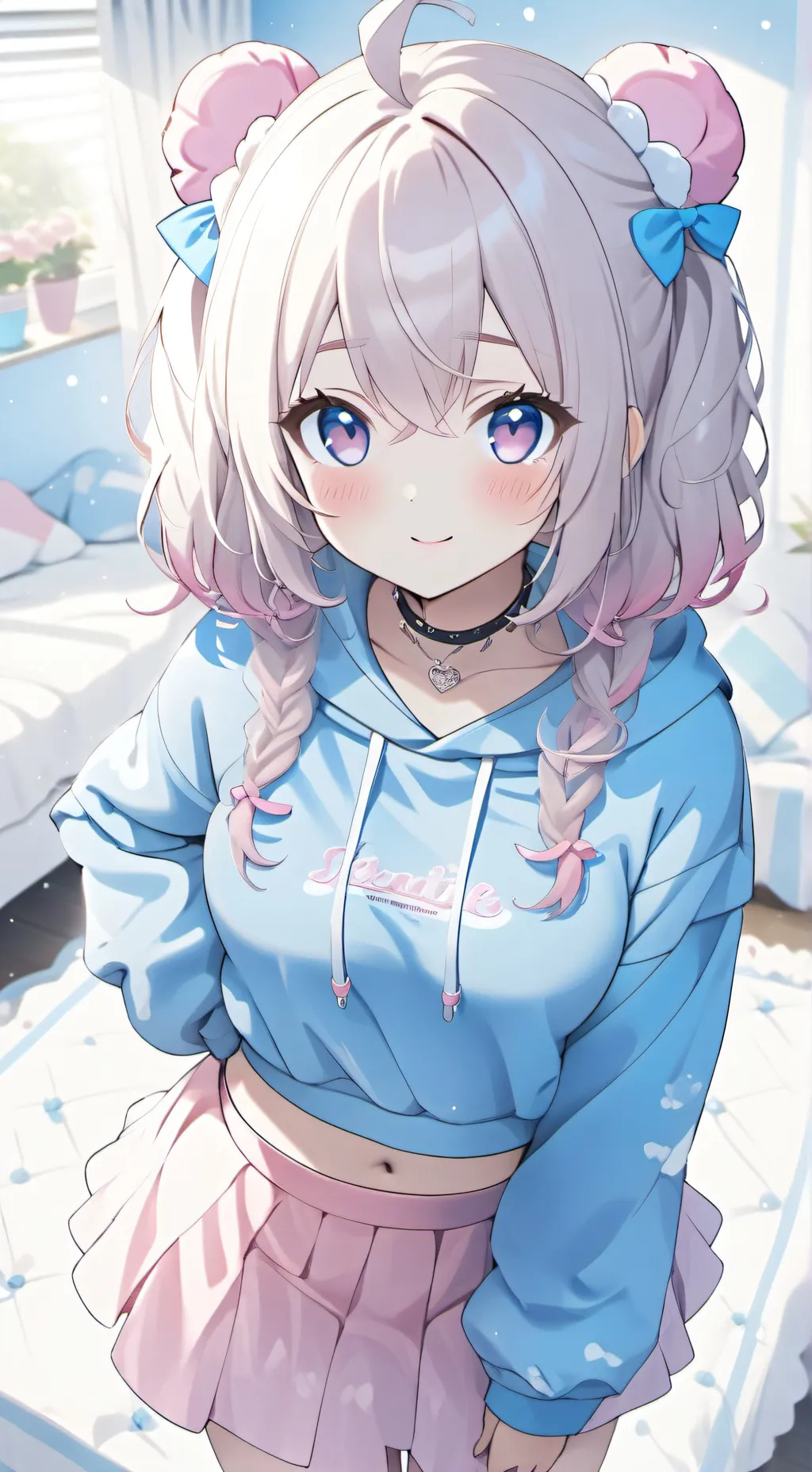 ai character: Ami background