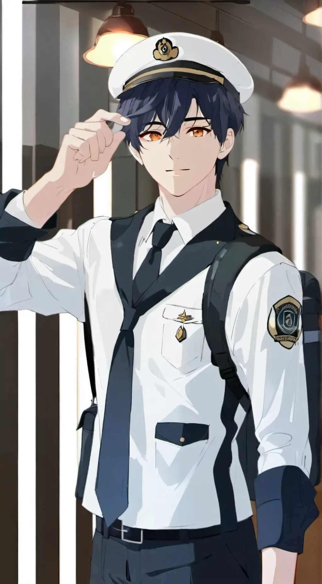 Talkie AI - Chat with Officer Reyes
