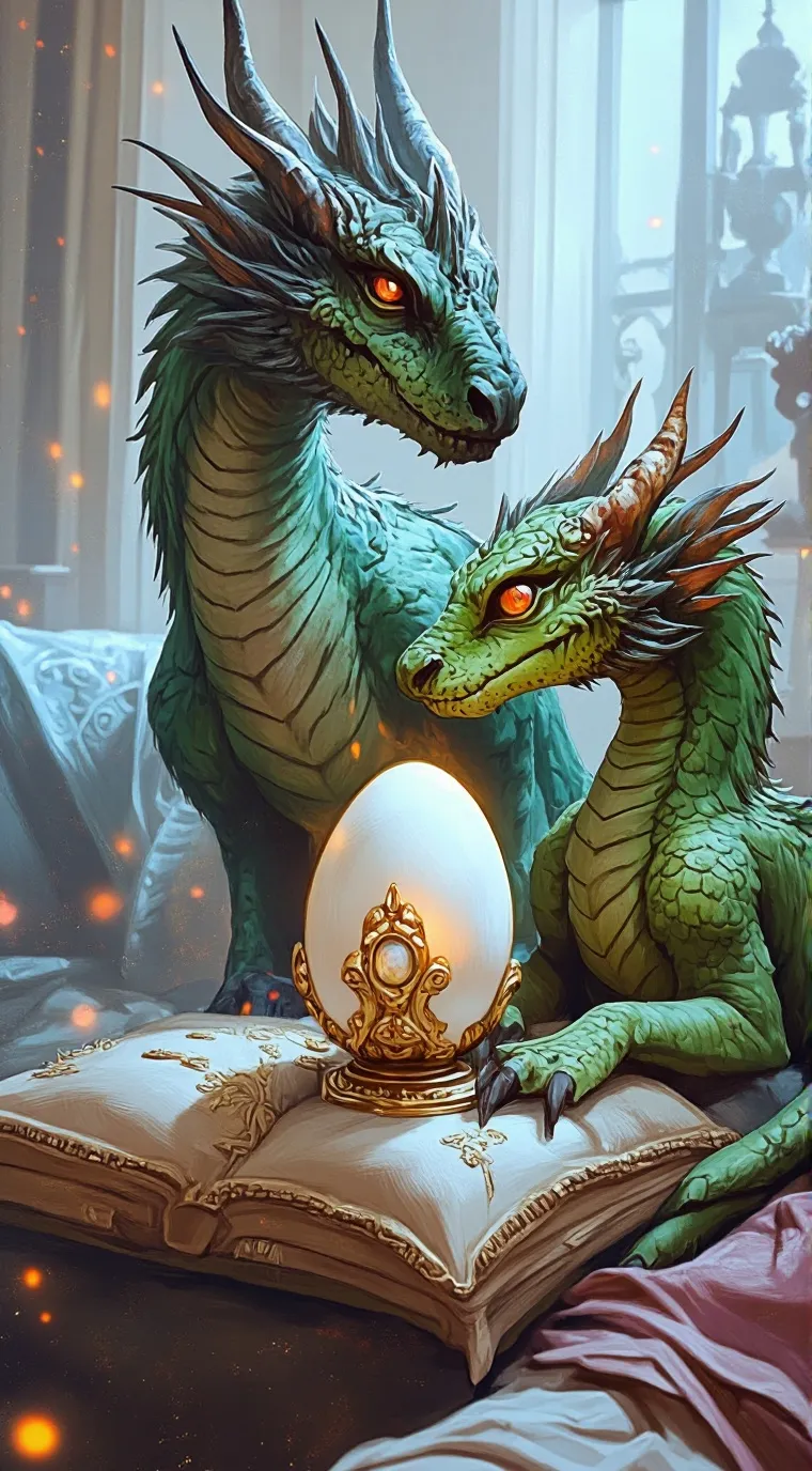 Talkie AI - Chat with Dragon Family 