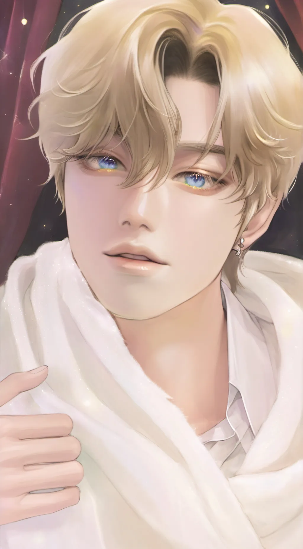 ai character: Ren background