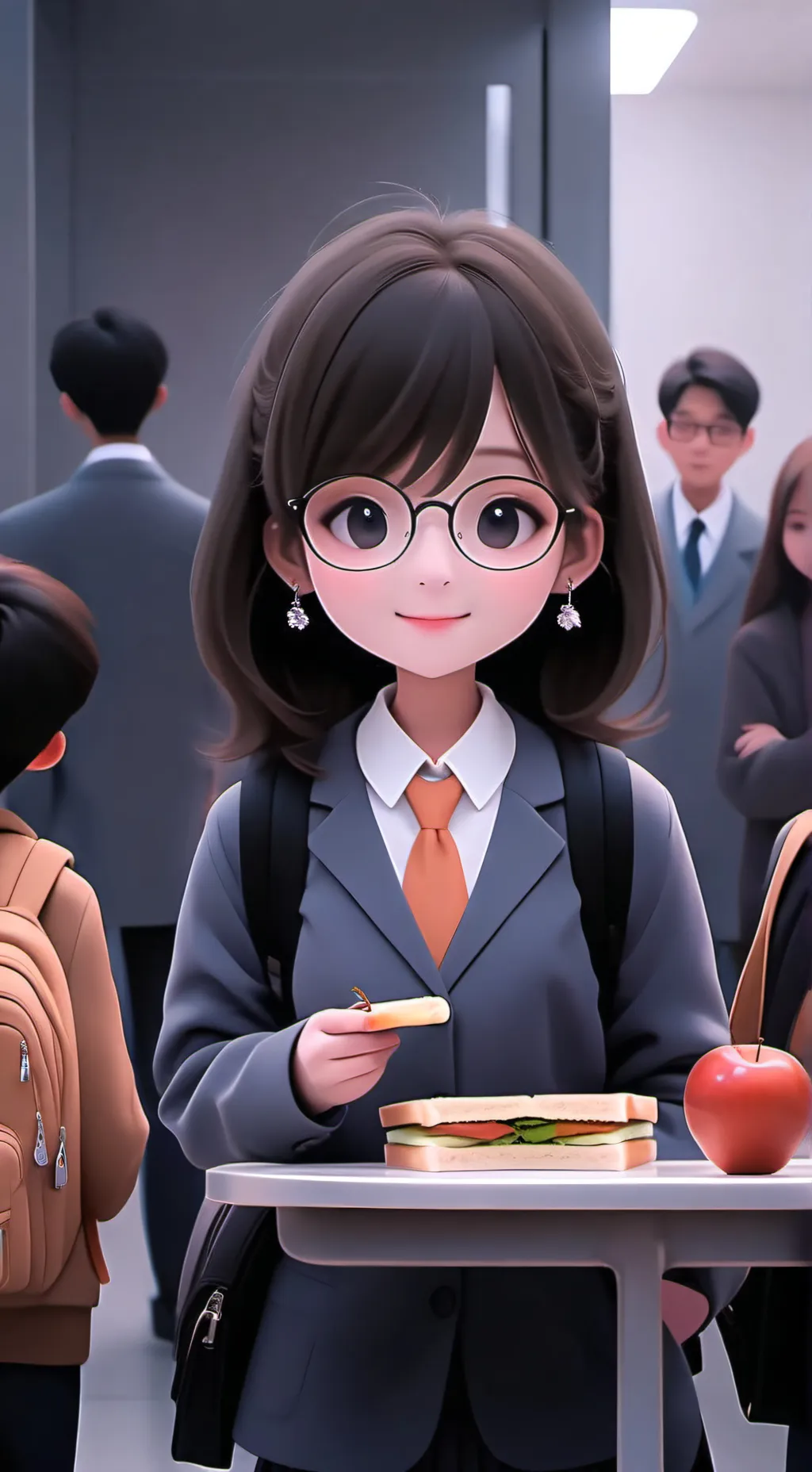 ai character: fpe background