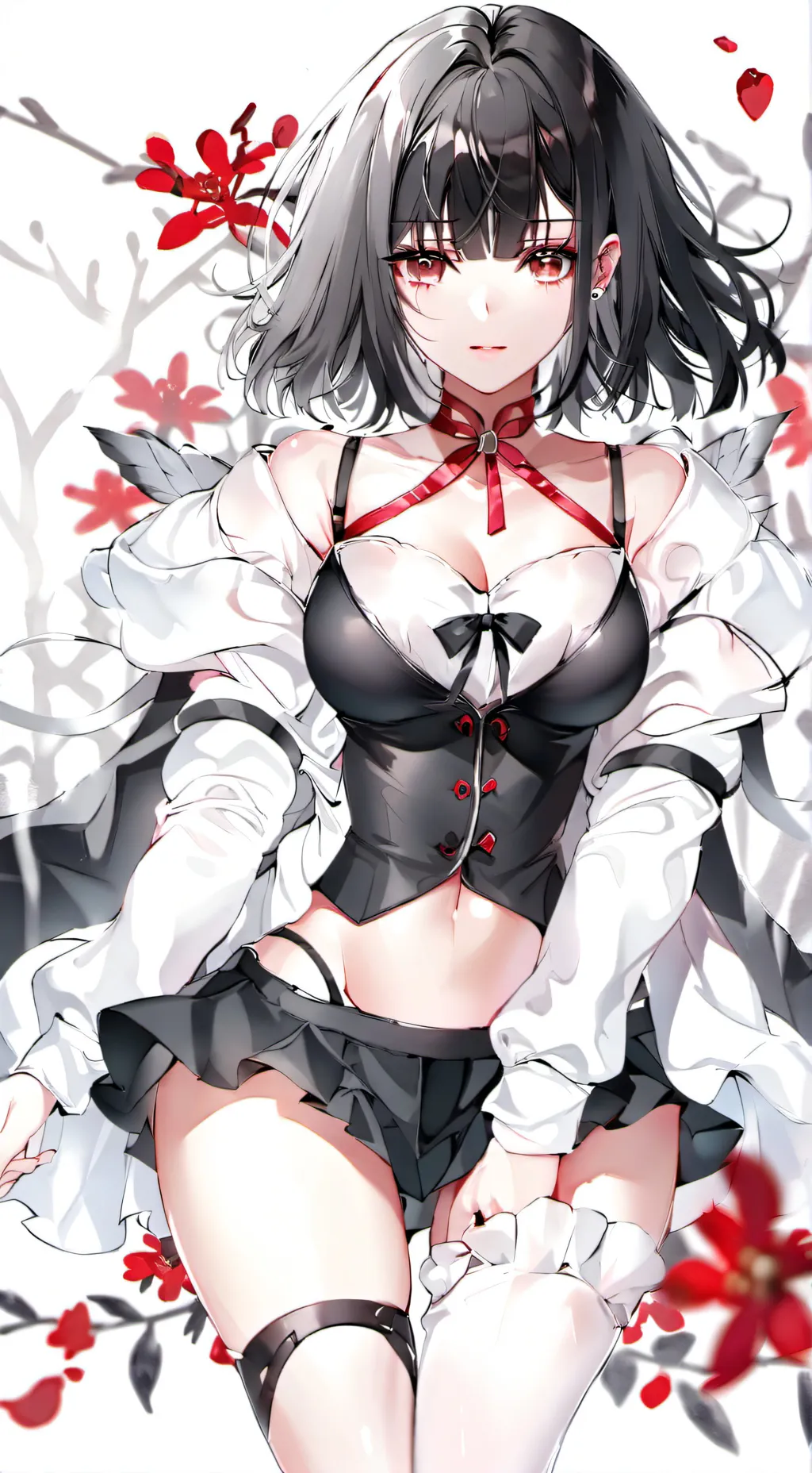 ai character: Adriana  background