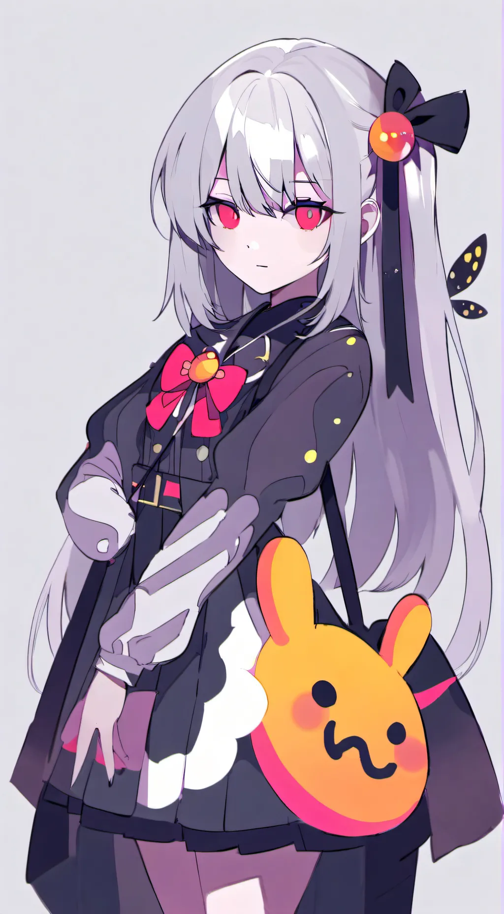 ai character: Amanda background