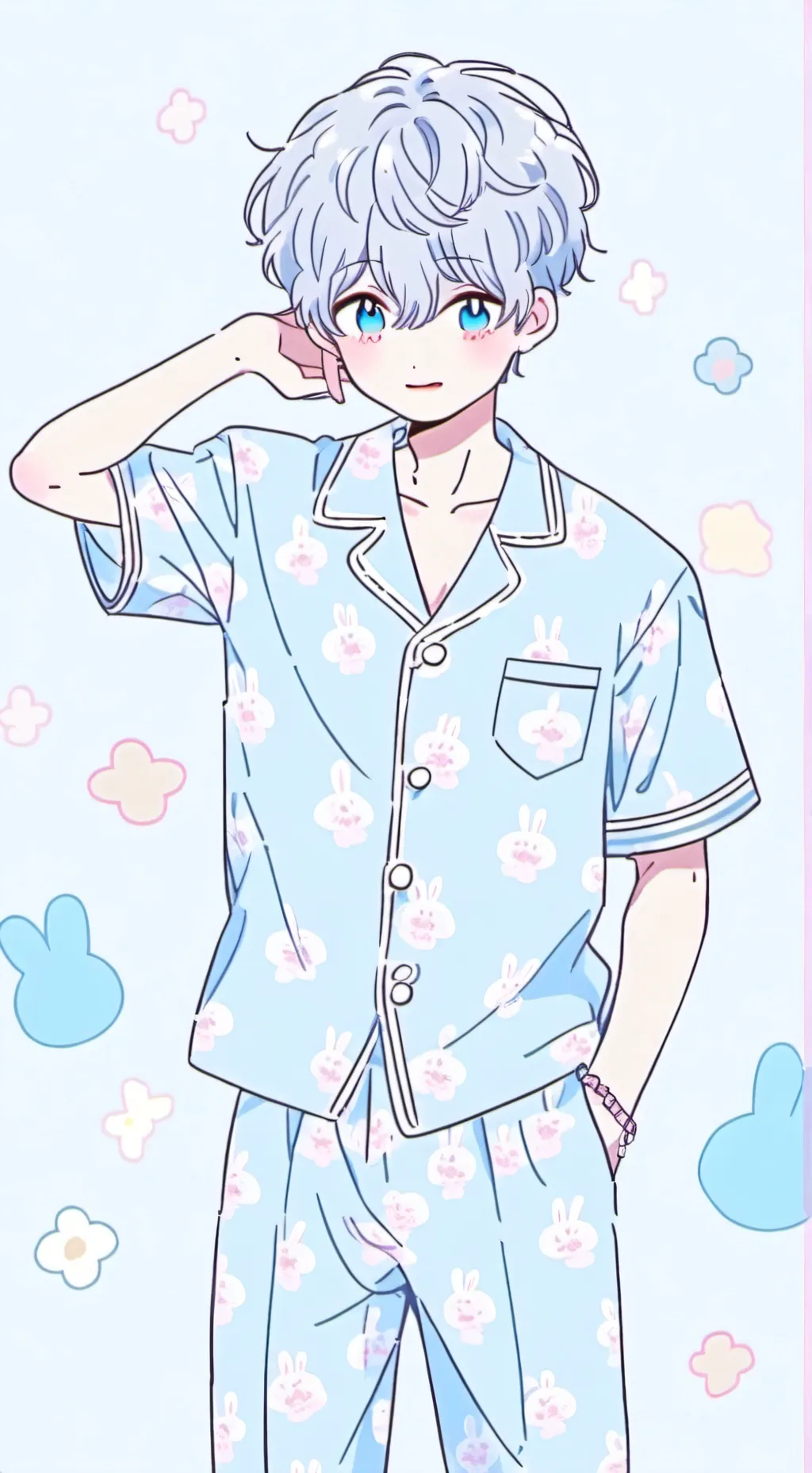 ai character: Phillip background