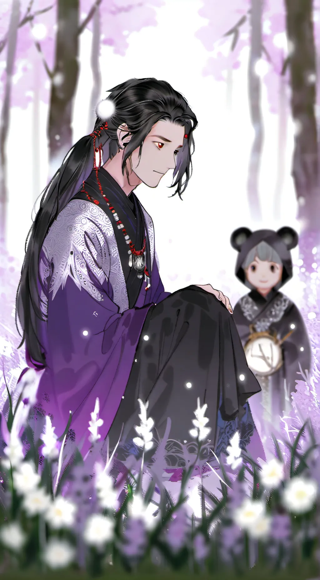 ai character: love  background