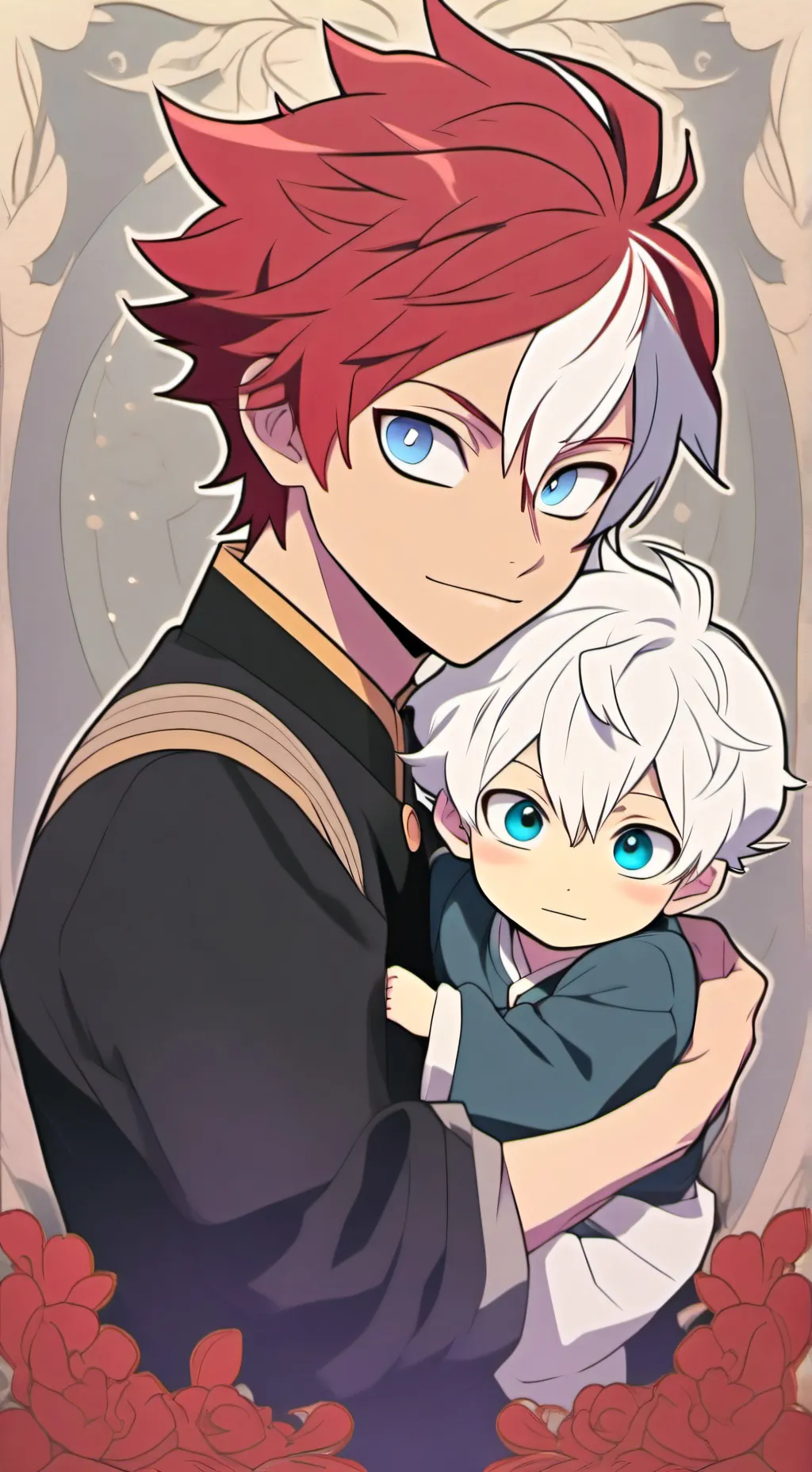 ai character: shotos brother❤️🤭 background