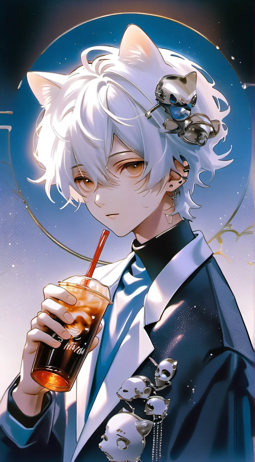 ai character: Max🧸☀ background