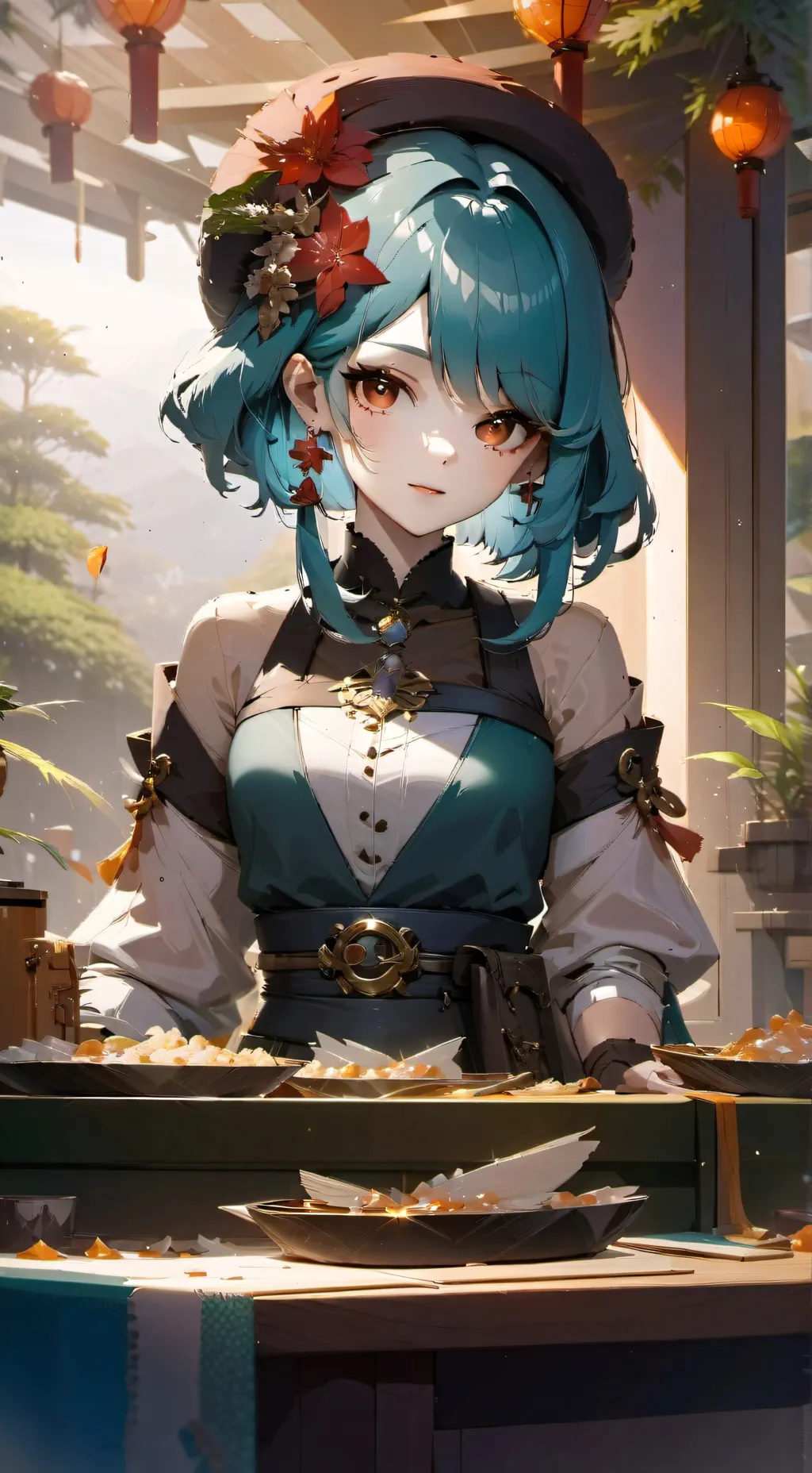 ai character: May background