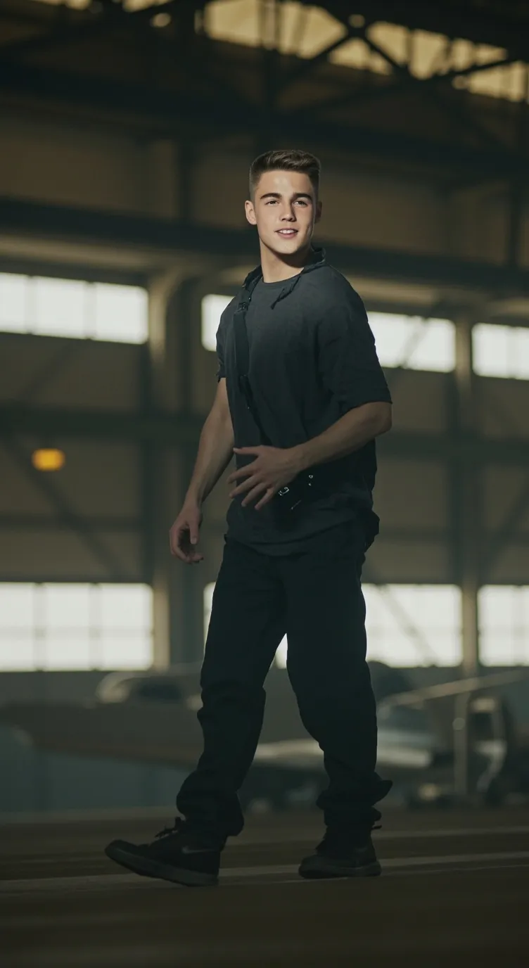 ai character: Daniel  background
