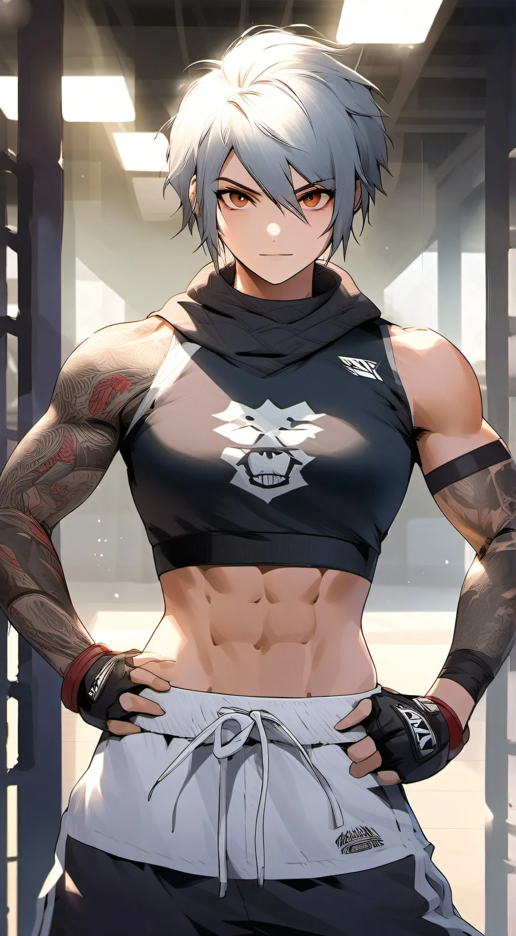 ai character: Kim Karya background