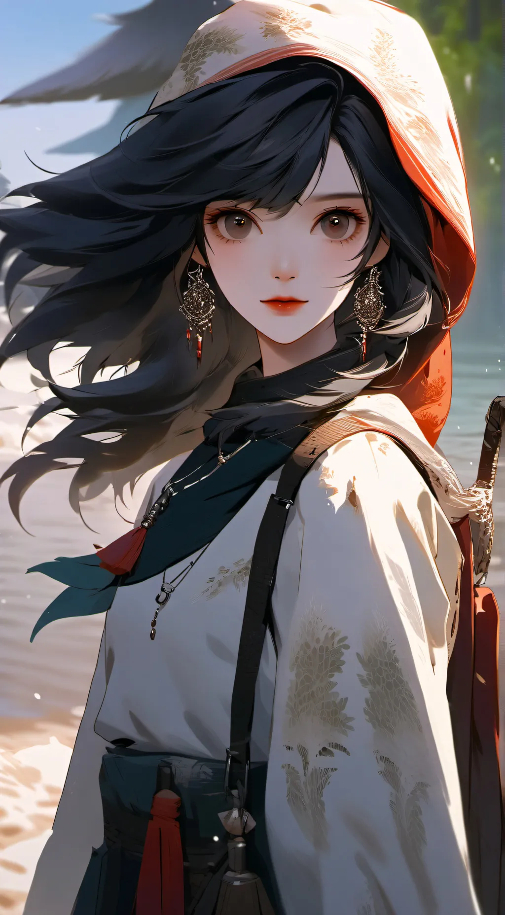 ai character: Васелиса background