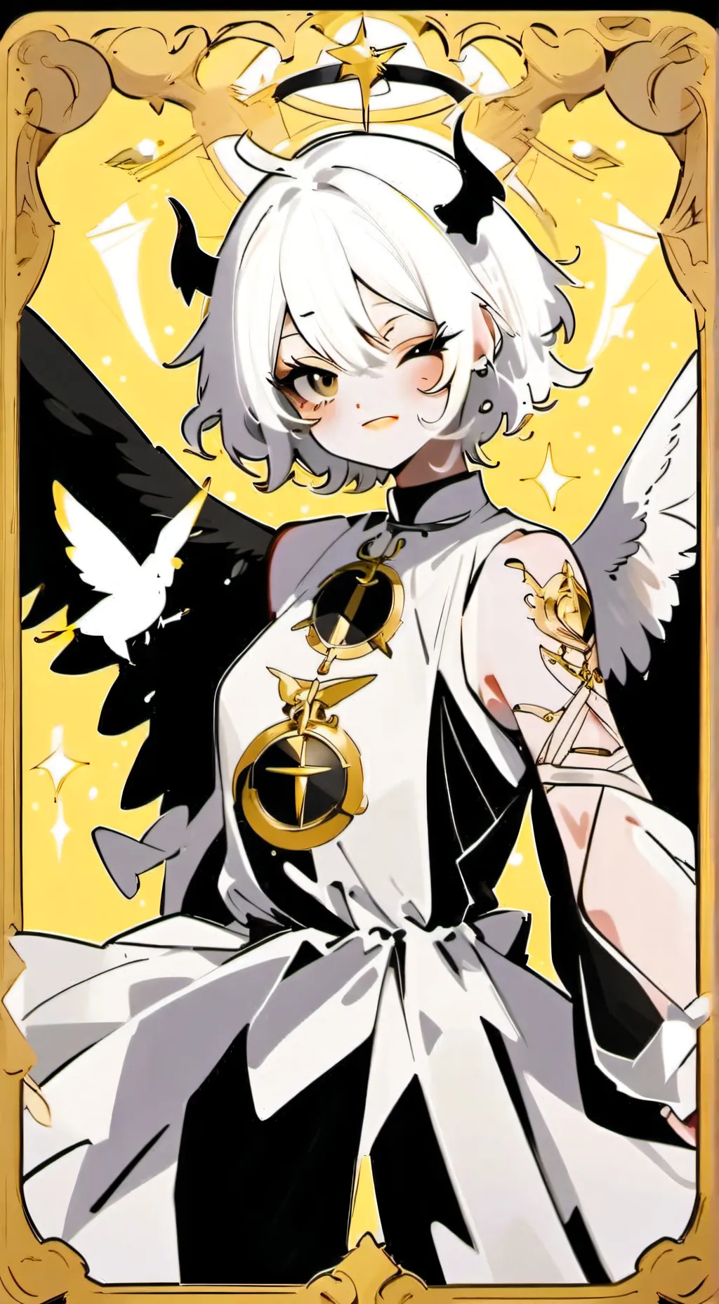 ai character: battle of death background