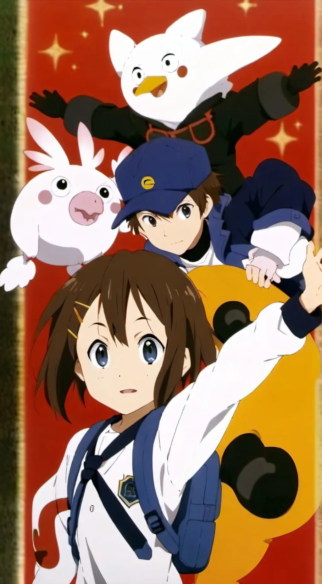 ai character: Digimon Data squad background